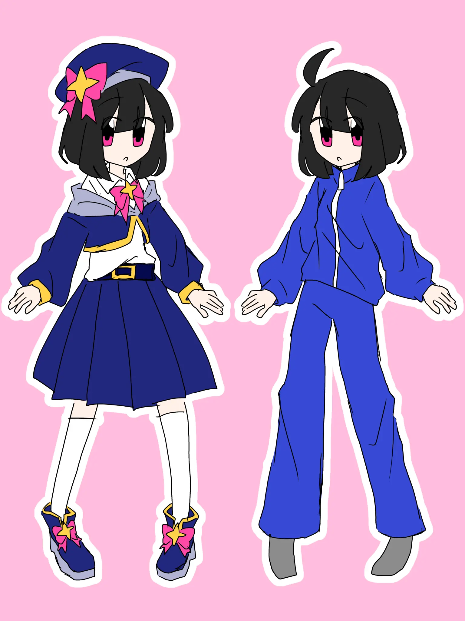 chocobanananonukazuke의 うちのOCと遊ぼう