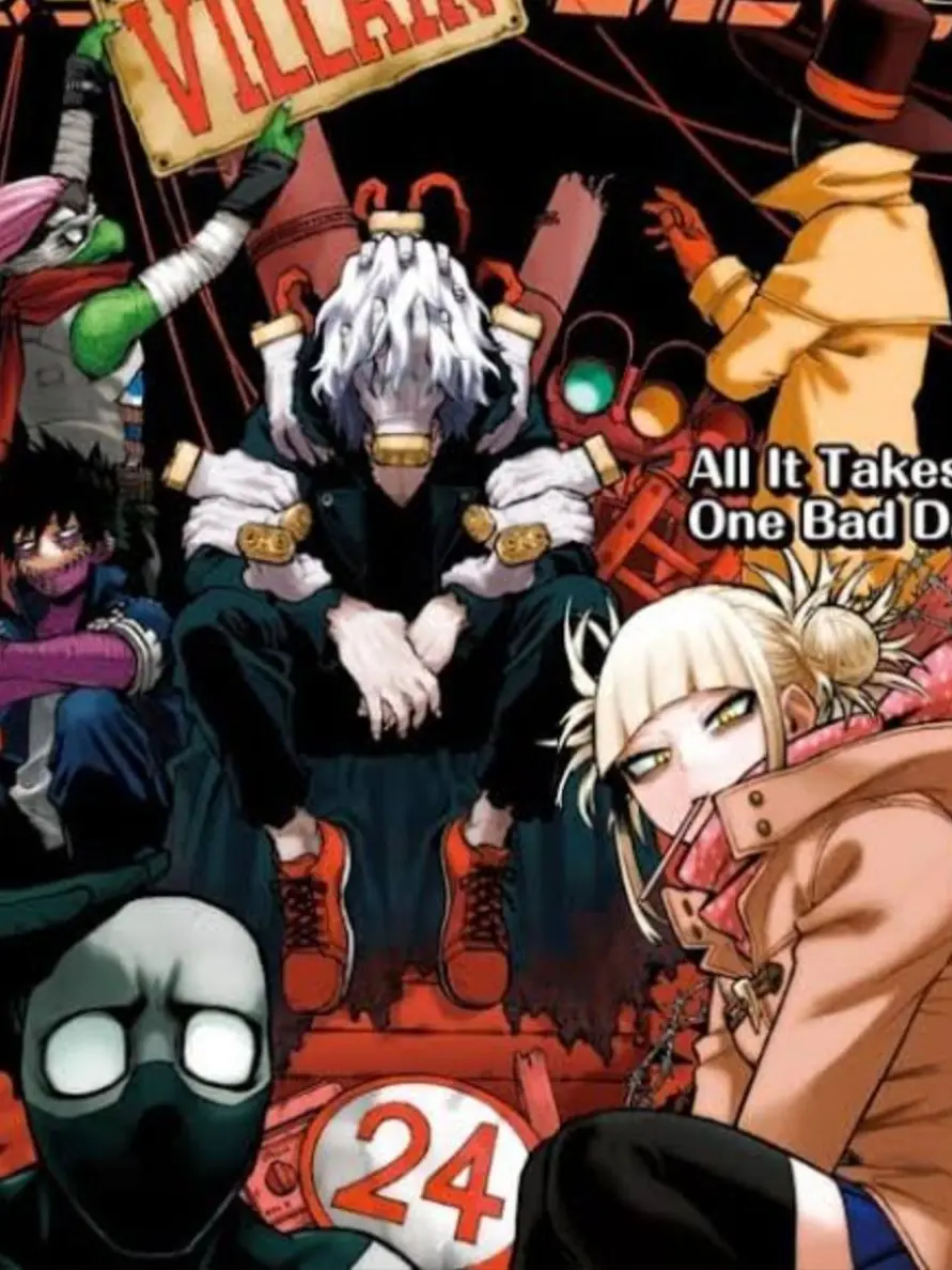 FumihikoTakaba의 Mha - Villain Final War