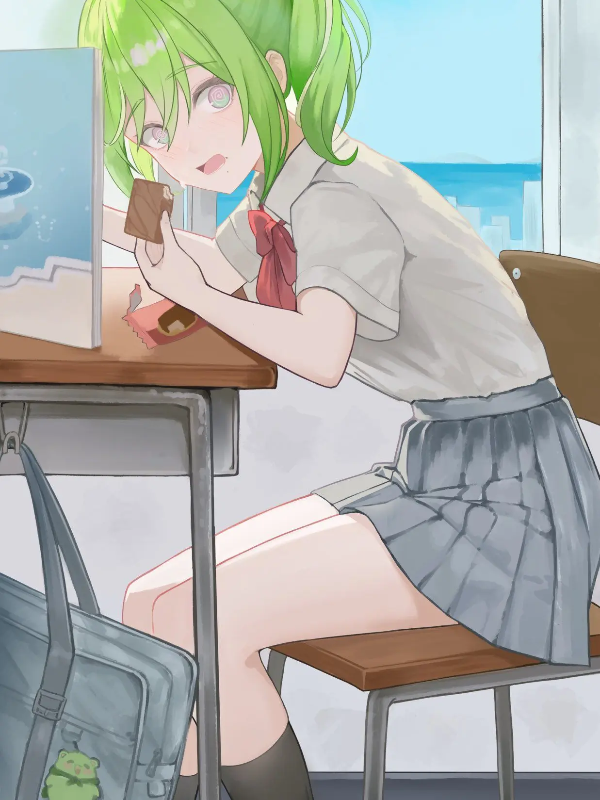 yume.의 당신의 모든것이였던, 유즈하 리코