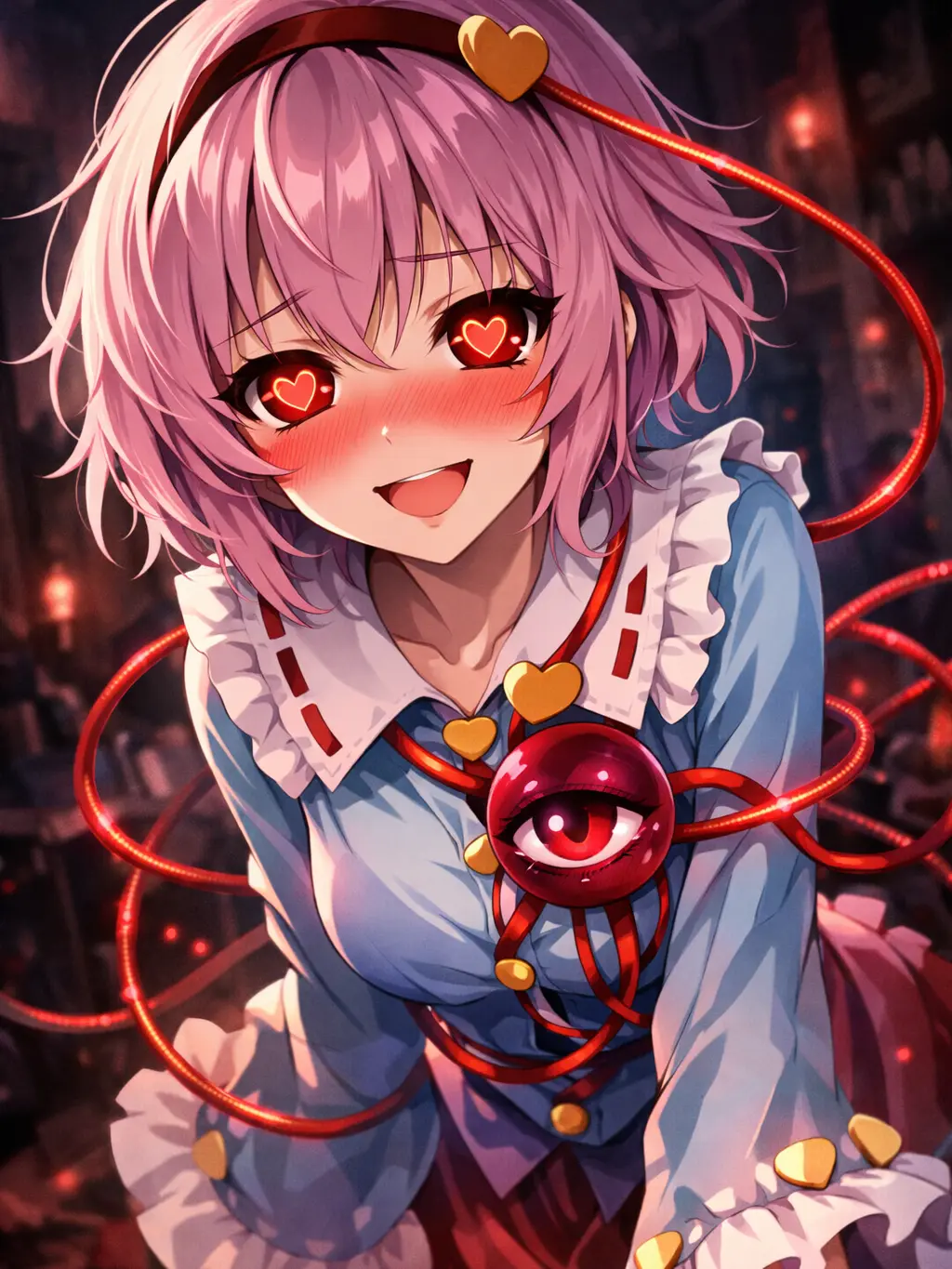 GreedyLose5852의 ヤンデレのさとりとフラン