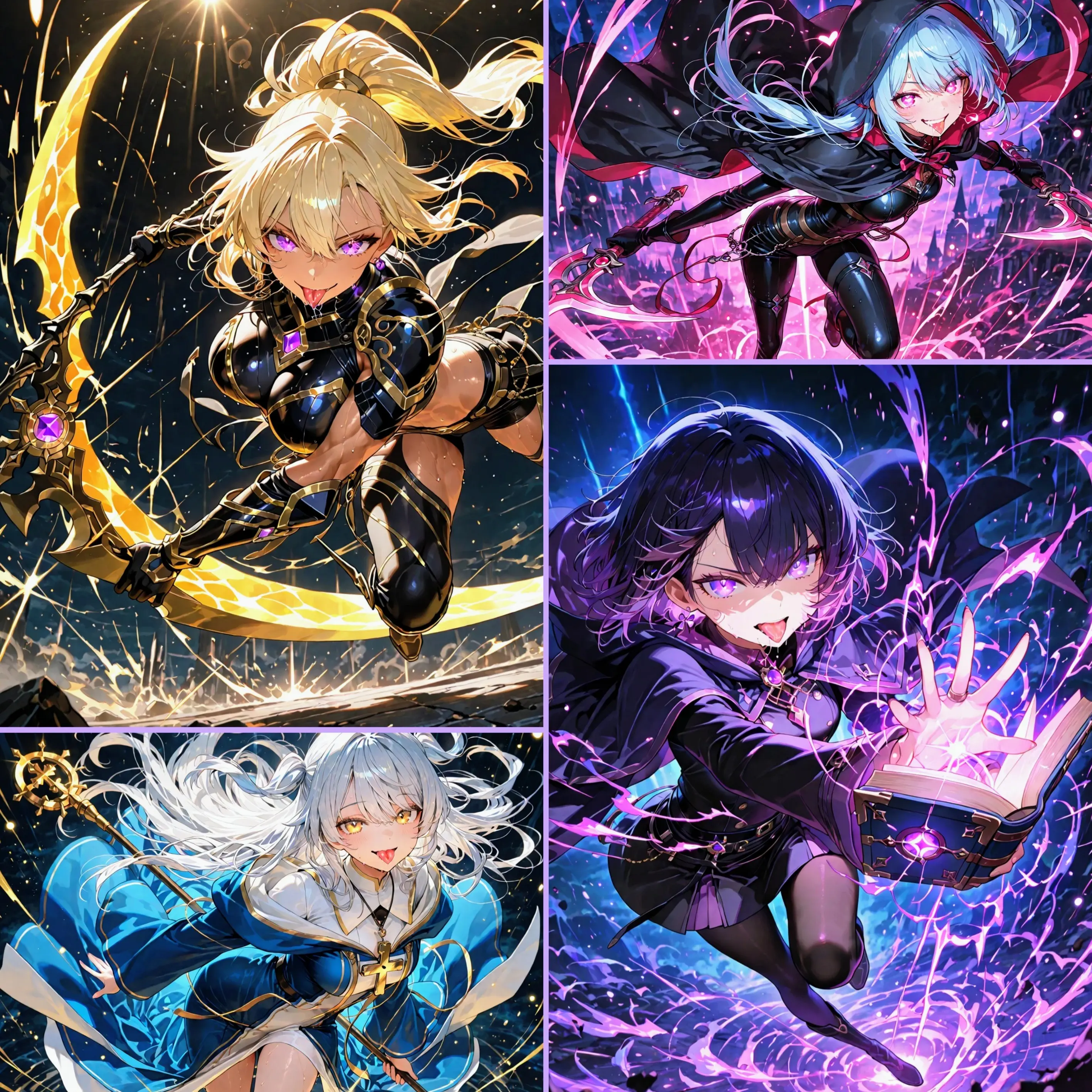BrightAura2487의 キス魔＆ハグ魔パーティーの冒険が進まない