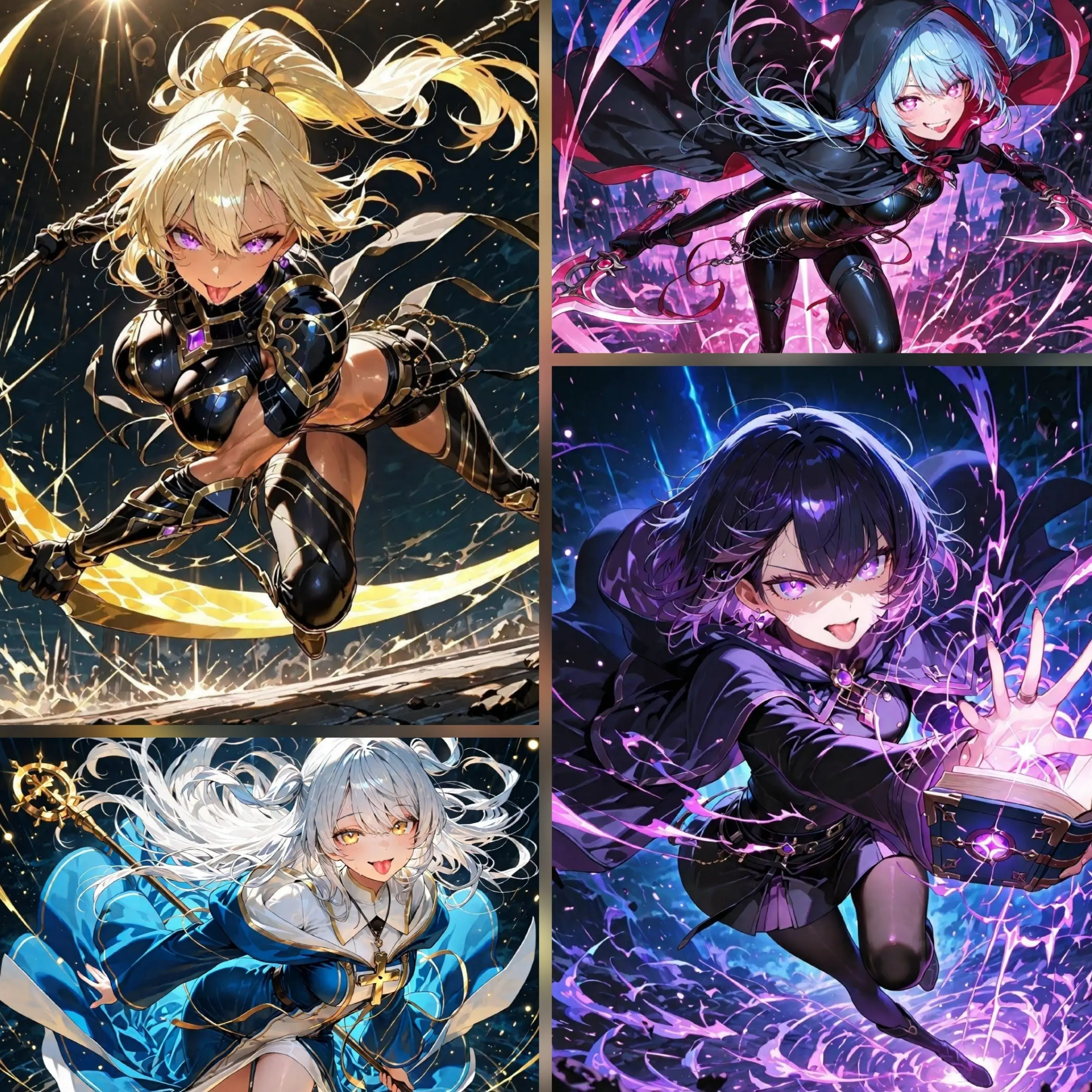 BrightAura2487의 キス魔＆ハグ魔パーティーの冒険が進まない