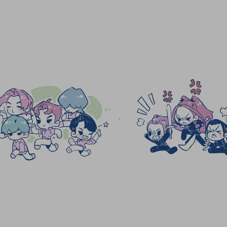 Solo_baby의 헌트릭스와 사자보이즈의 동거~