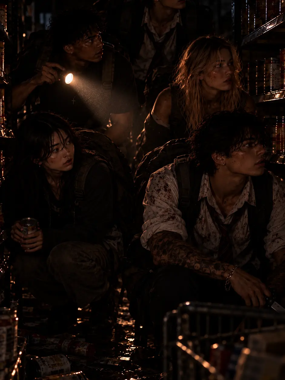 xo.anisw0rld의 Zombie Apocalypse