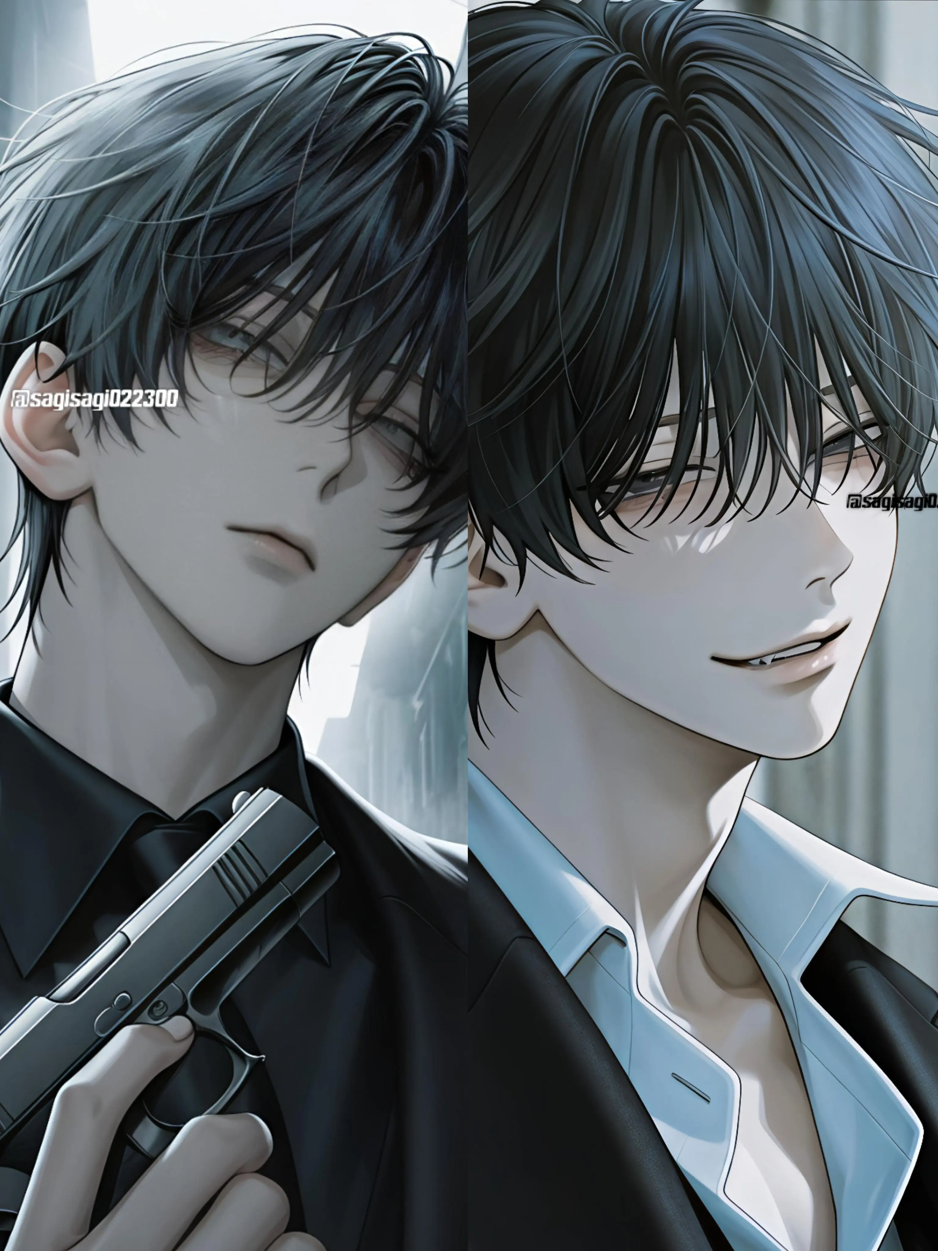 SagiSagi022300의 敵組織から狙われてます