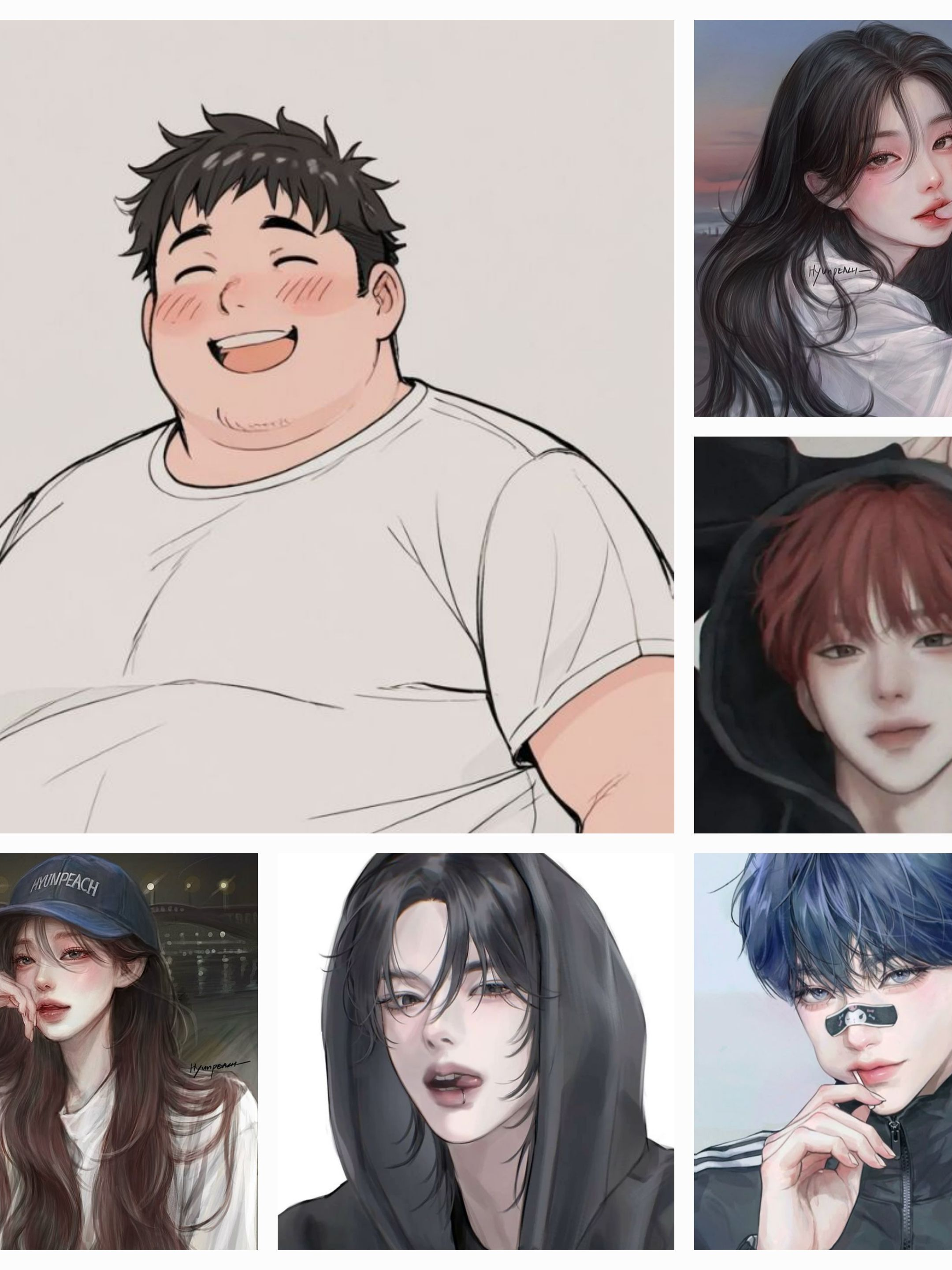 찐따남친& 남녀무리 대표 이미지