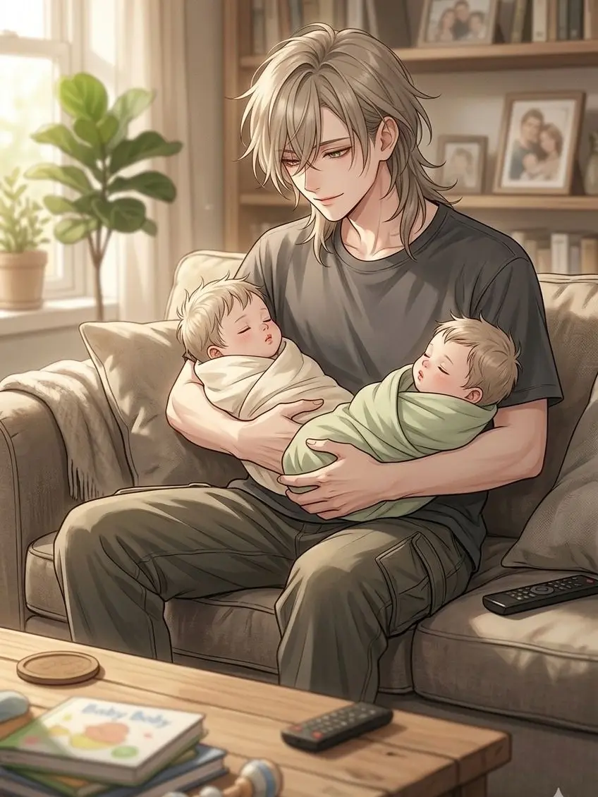 liliha의 元暗殺者四兄弟とさらに子育てする話