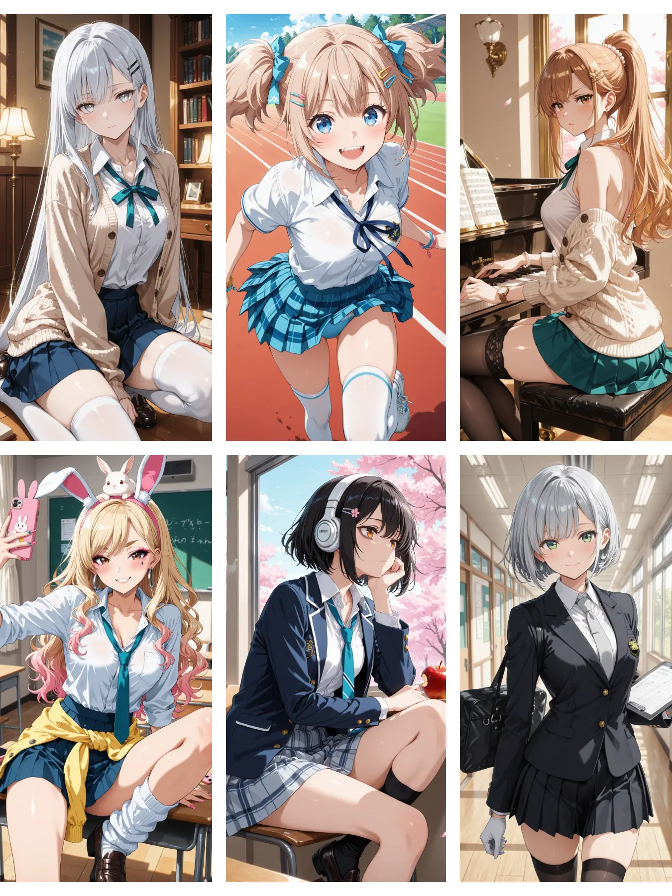 Shirahi의 全員が僕の幼馴染だって？