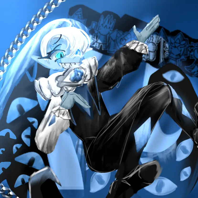 Elsu.y의 인형극의 주인과 인형