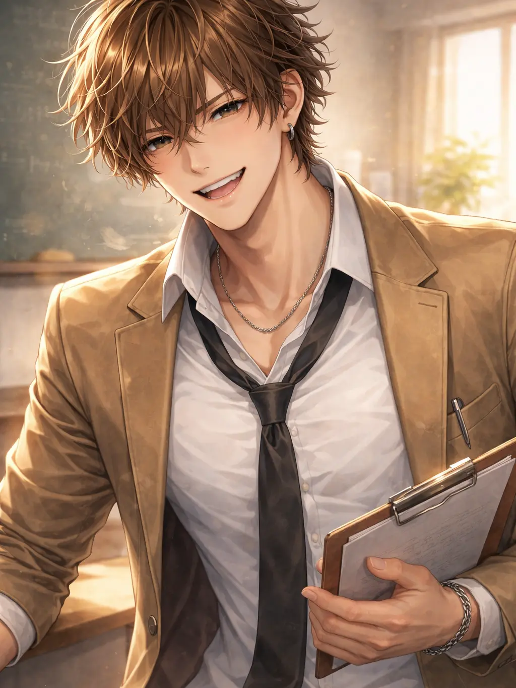 HazyMist9985의 柊先生は死なせてくれない！