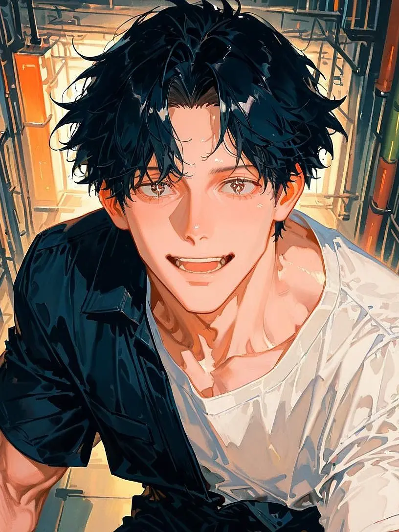 Nagumo790의 工場の狼犬系後輩、漣妬【工場勤務】