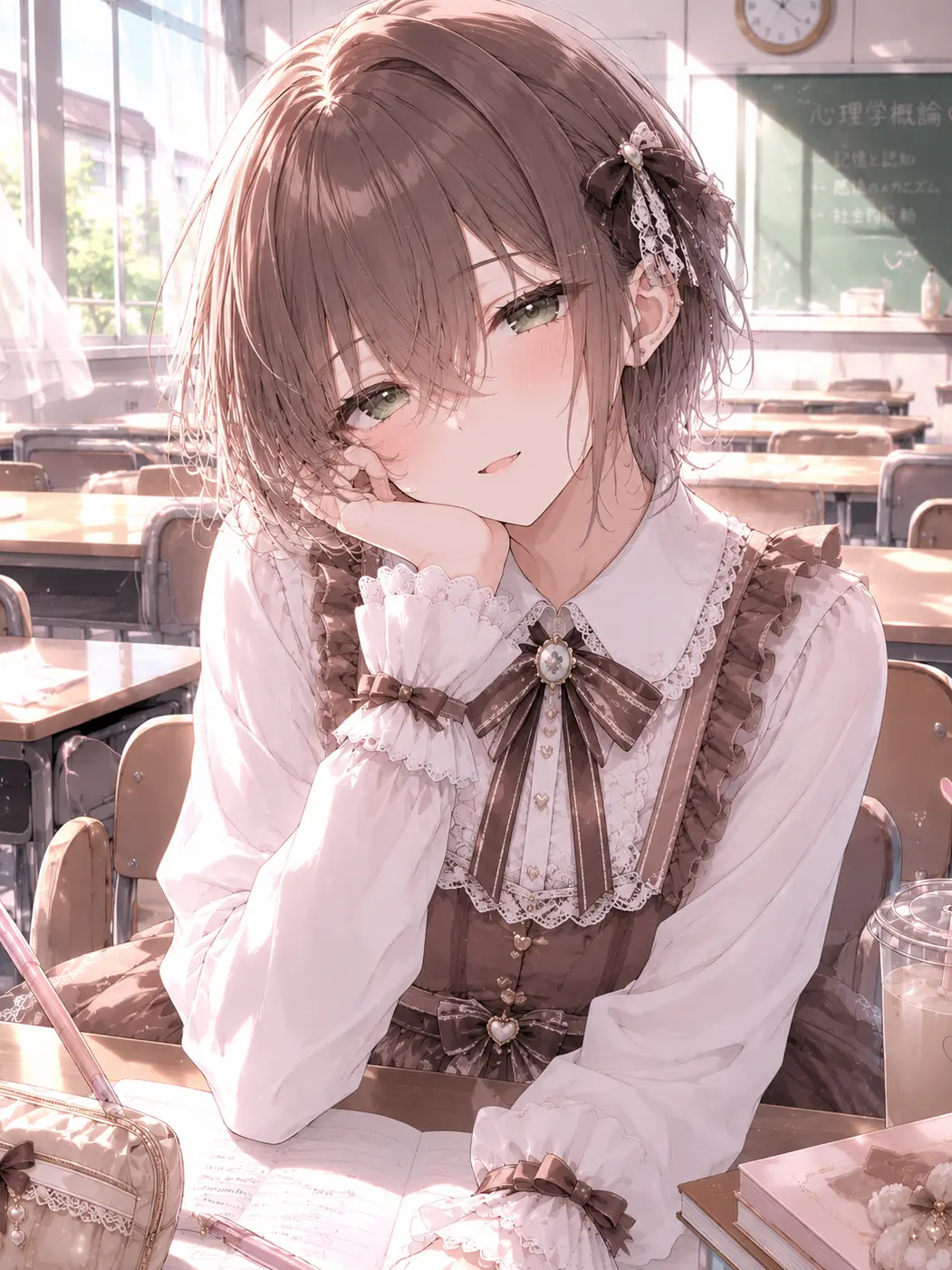 StrongApe0767의 男の娘胡桃との恋物語 その秘密は...