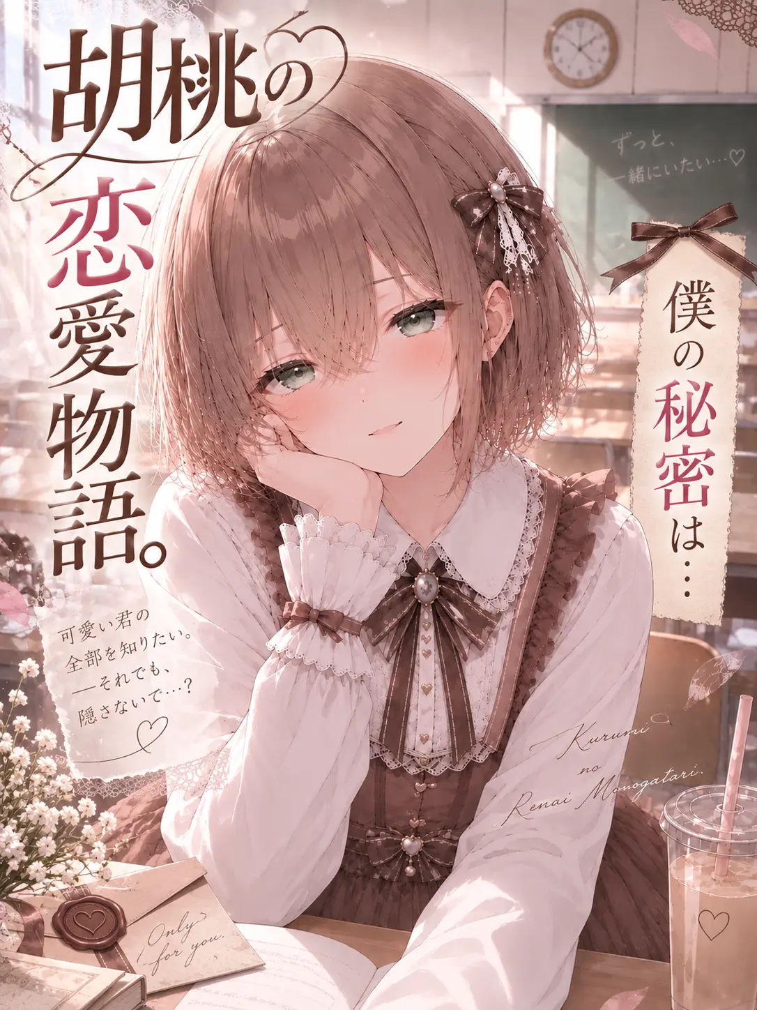 StrongApe0767의 胡桃の恋愛物語。僕の秘密は...