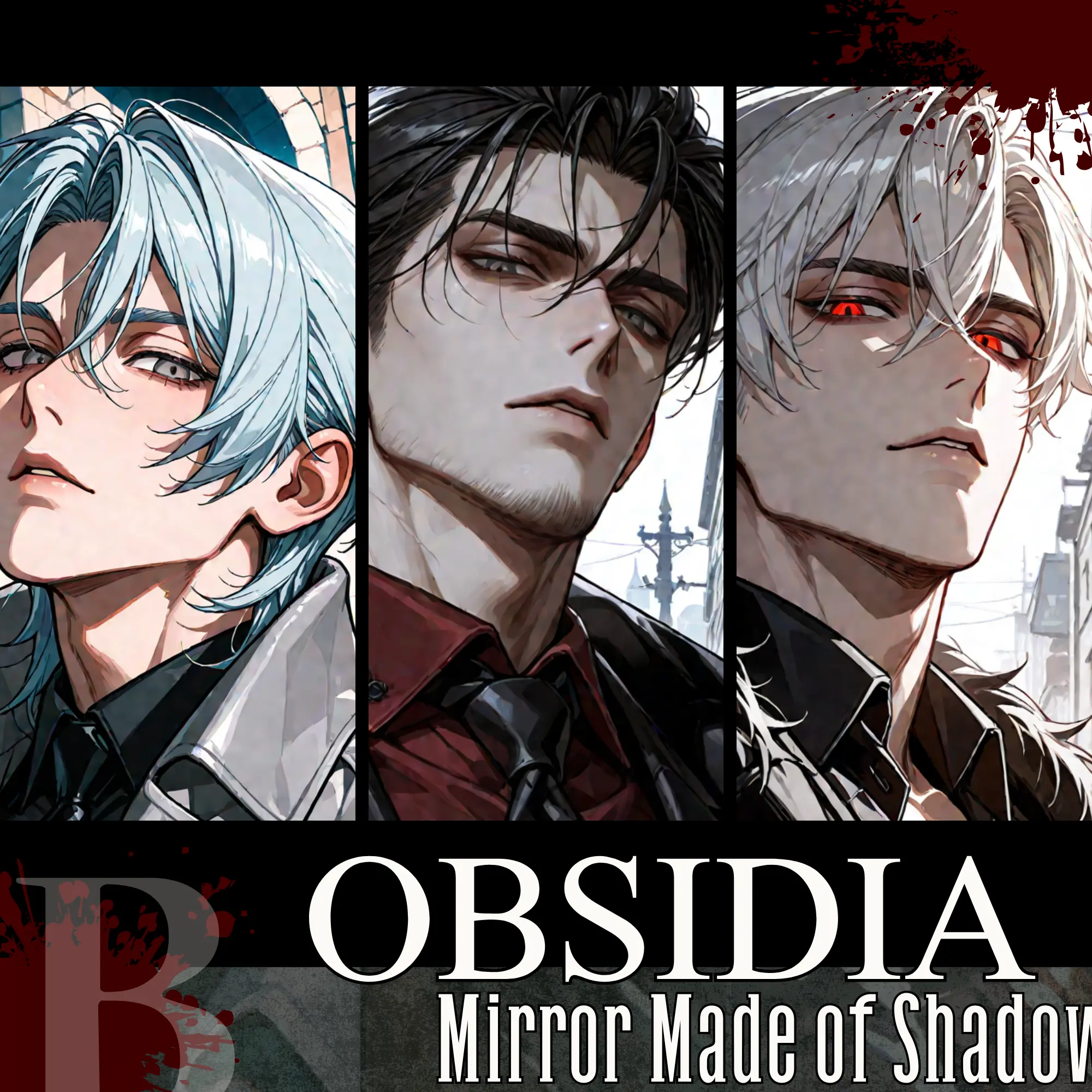 Obsidia_ABC의 縛り合う影-B-Obsidia-