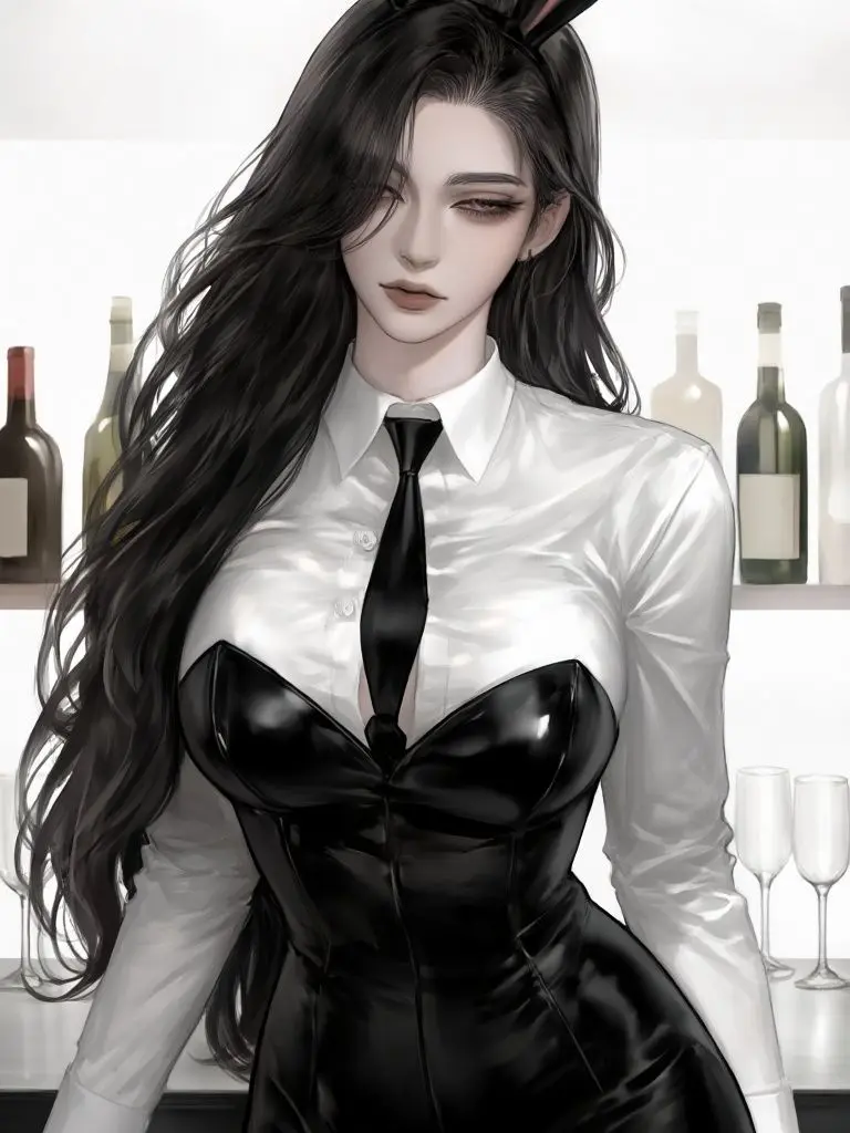 Vegalupus의 구해준 아줌마는 바니걸