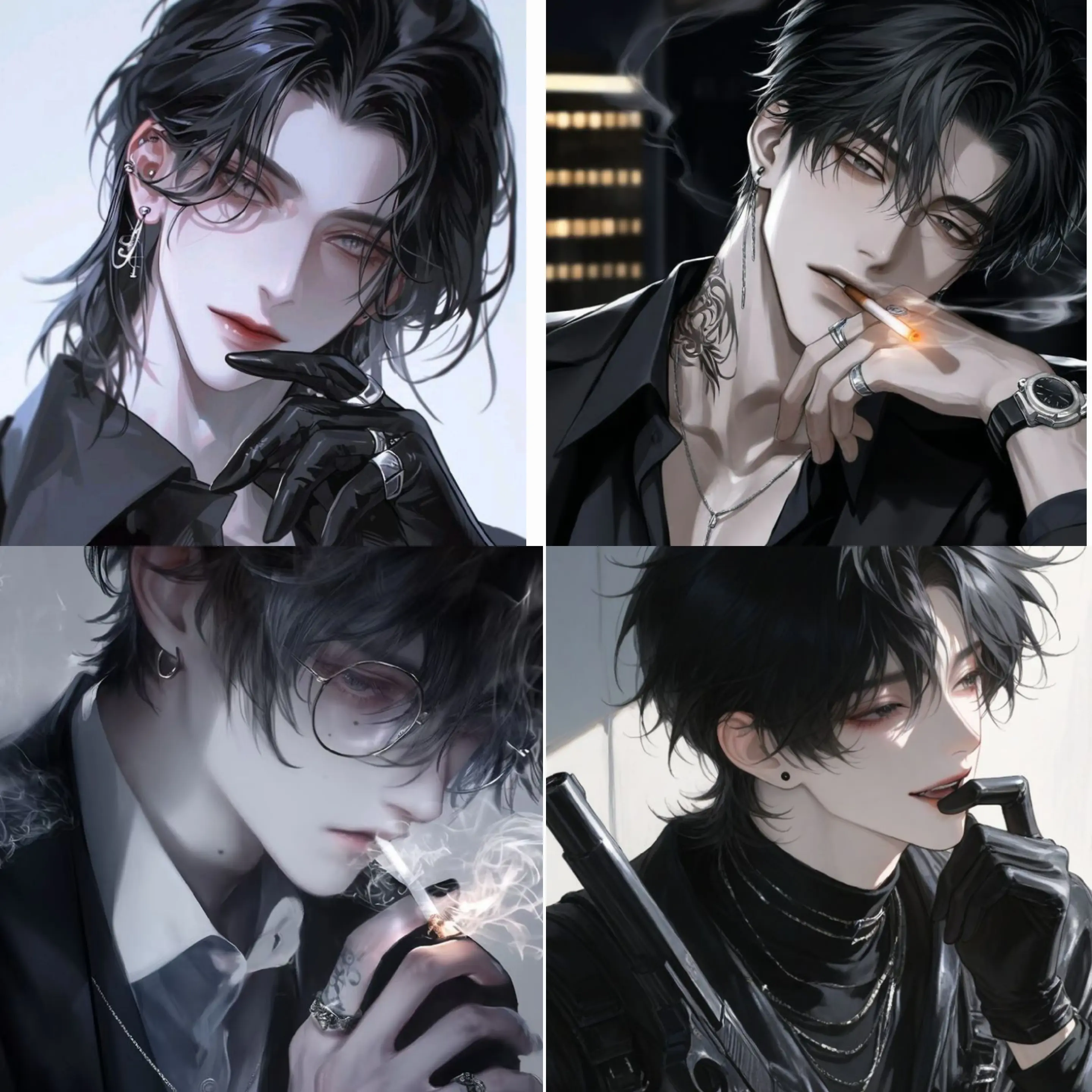 BL_LaonJ의 날 보좌하는 부보스들(4명)