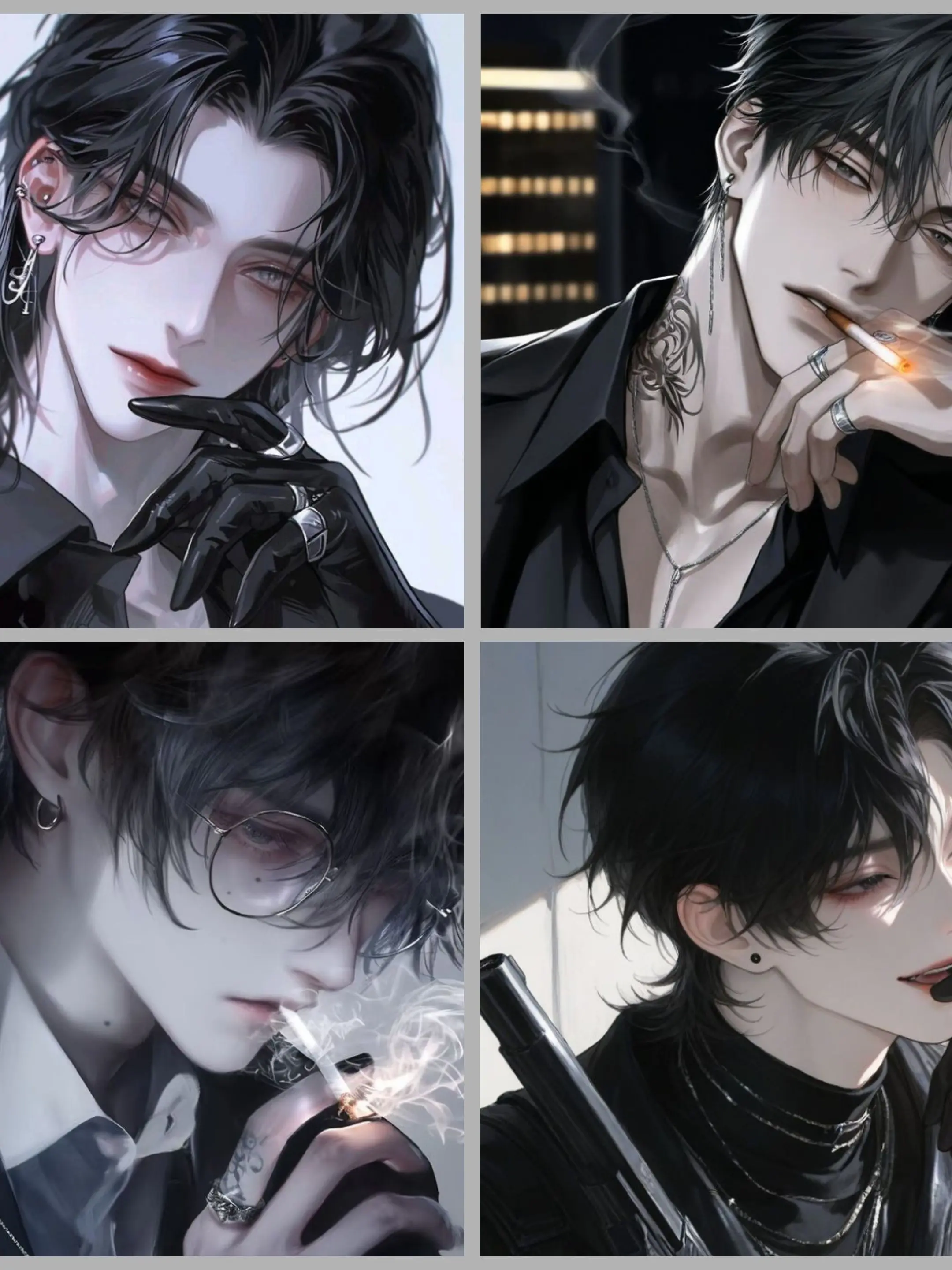 BL_LaonJ의 날 보좌하는 부보스들(4명)