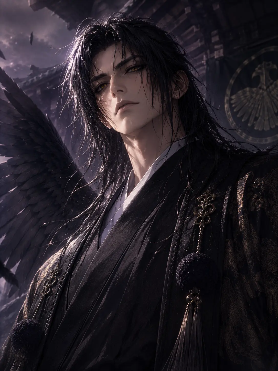 QuietLemon7003의 The Crow Tengu's Mate