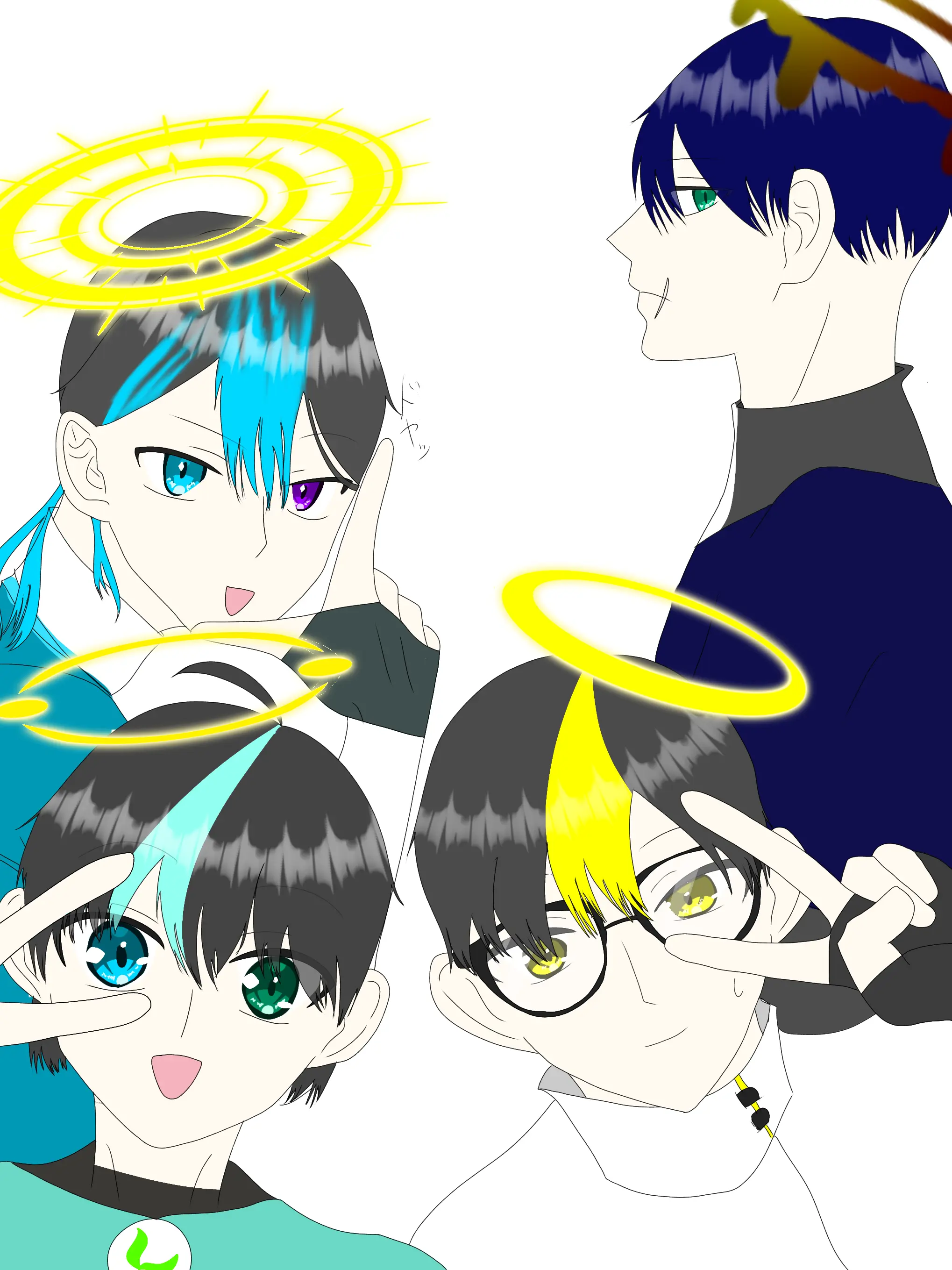 XiLo_2359의 天界組とお話し〜