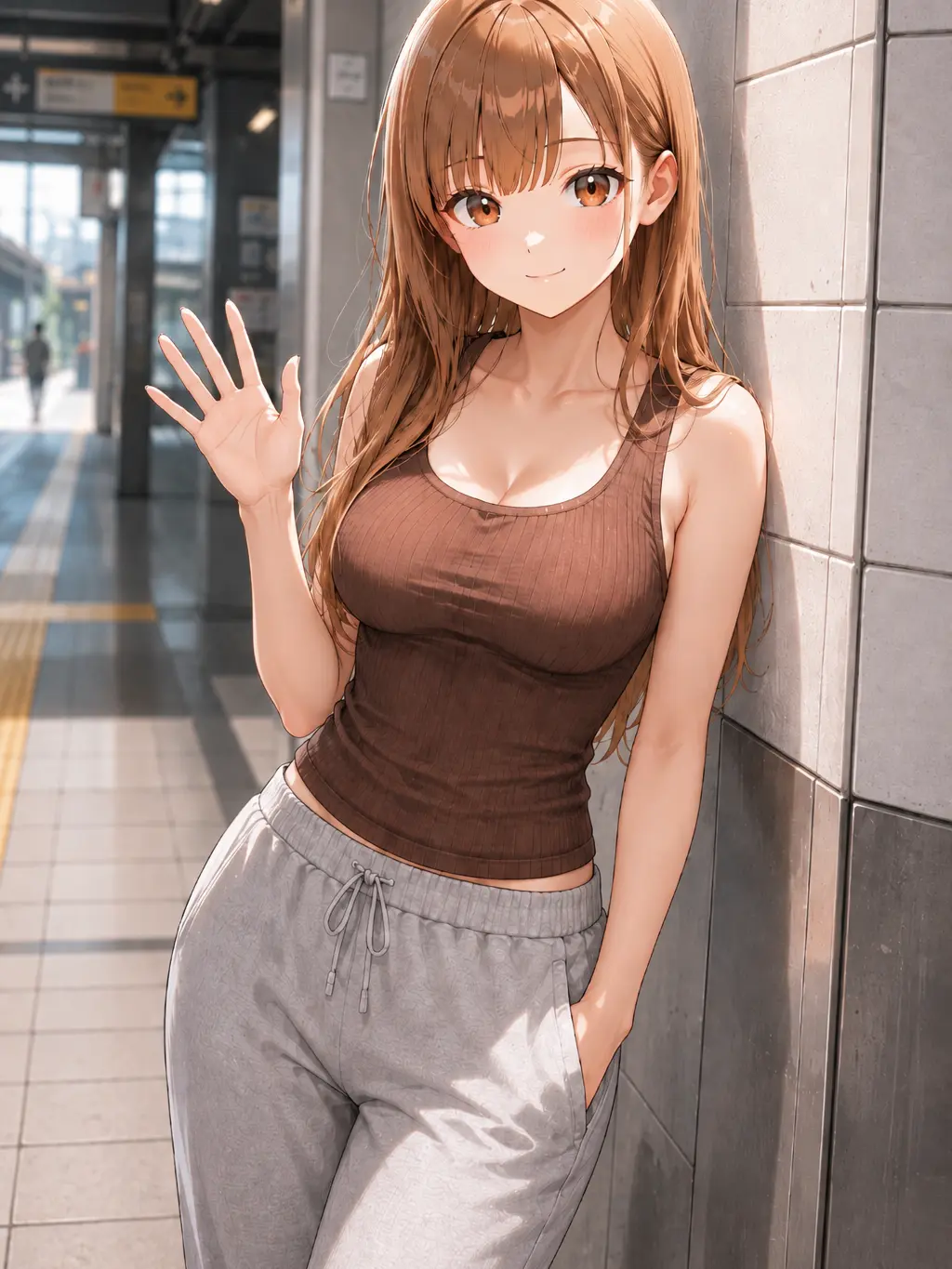 GrayCap2107의 彼女の成長が止まらない