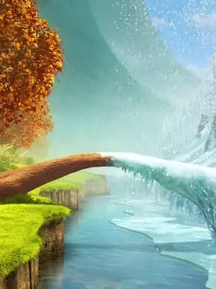 BalmyStorm0499의 Water fairy meets ice fairy?