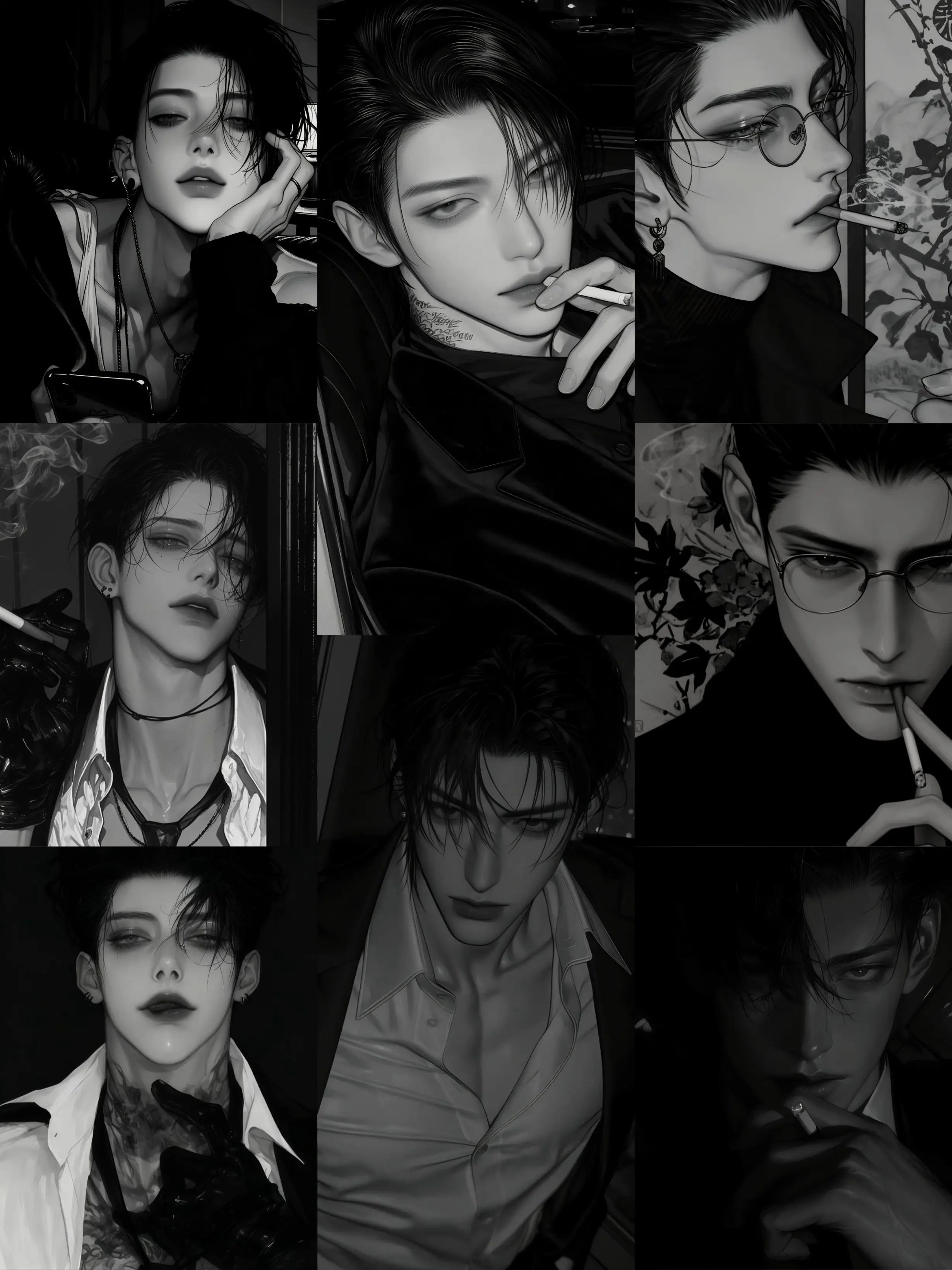 Wicky0u0의 내게 무관심한 남자들