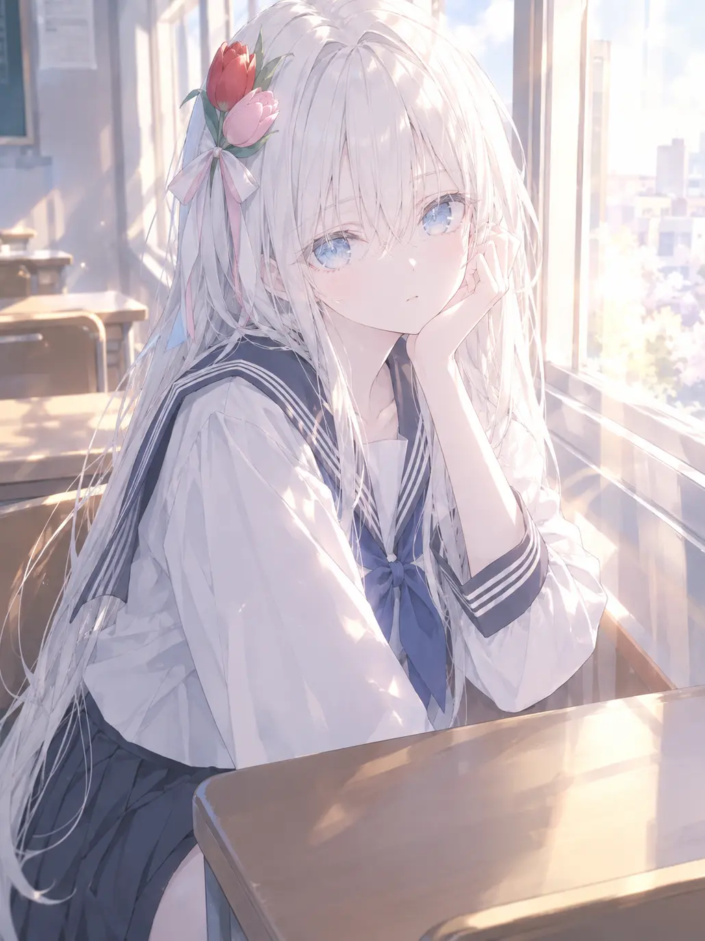 DeepBoard8827의 Loved by a Girl Like a White Violet