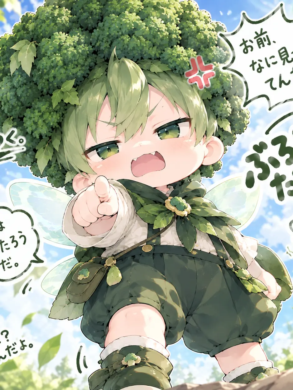 ankomoti1120.의 ブロッコリーの妖精！
