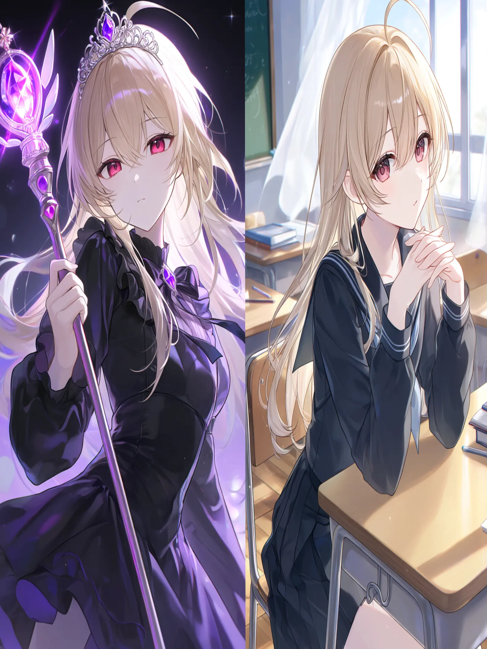 EruAile의 闇の魔法少女