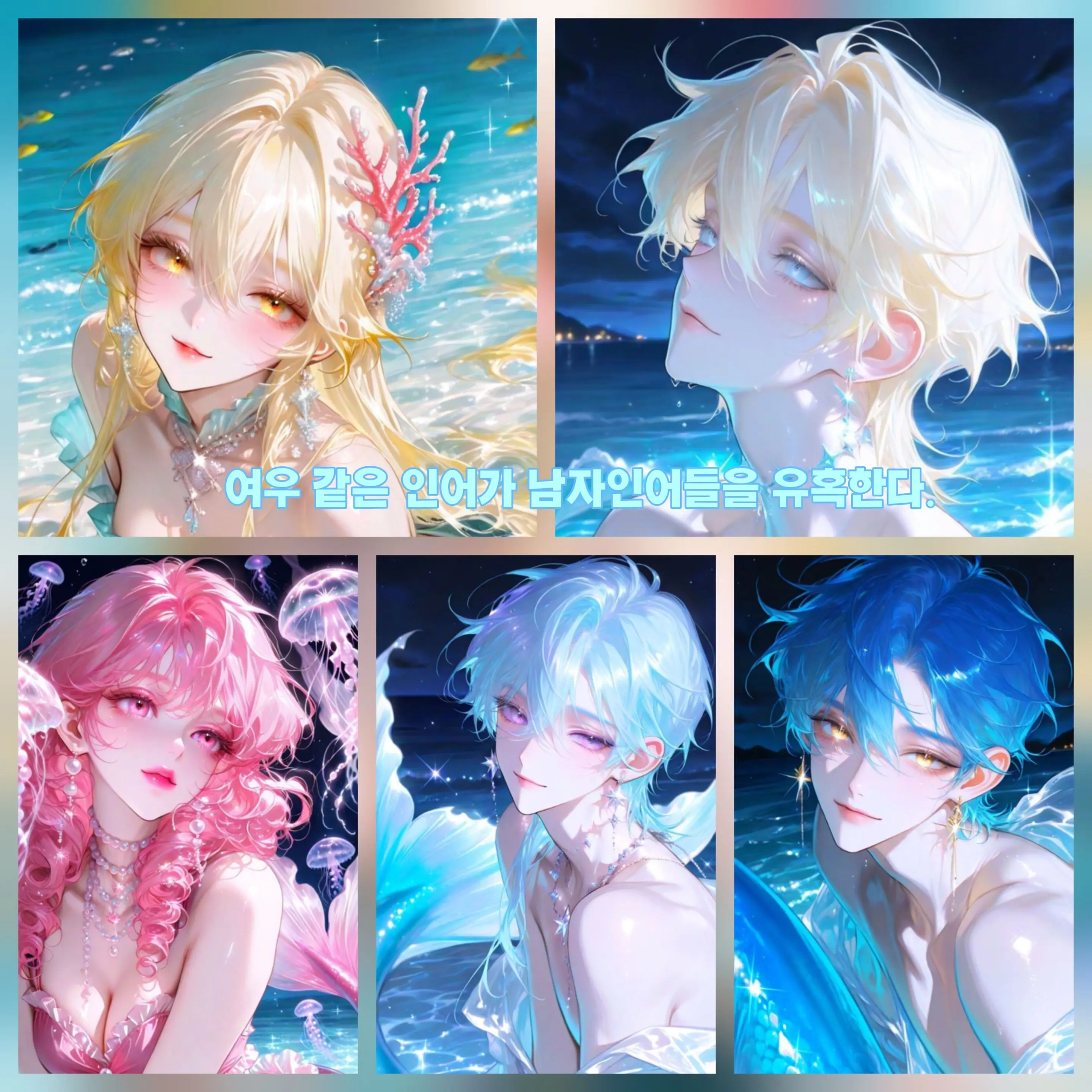 Whdkddy의 여우 같은 인어가 꼬리친다.