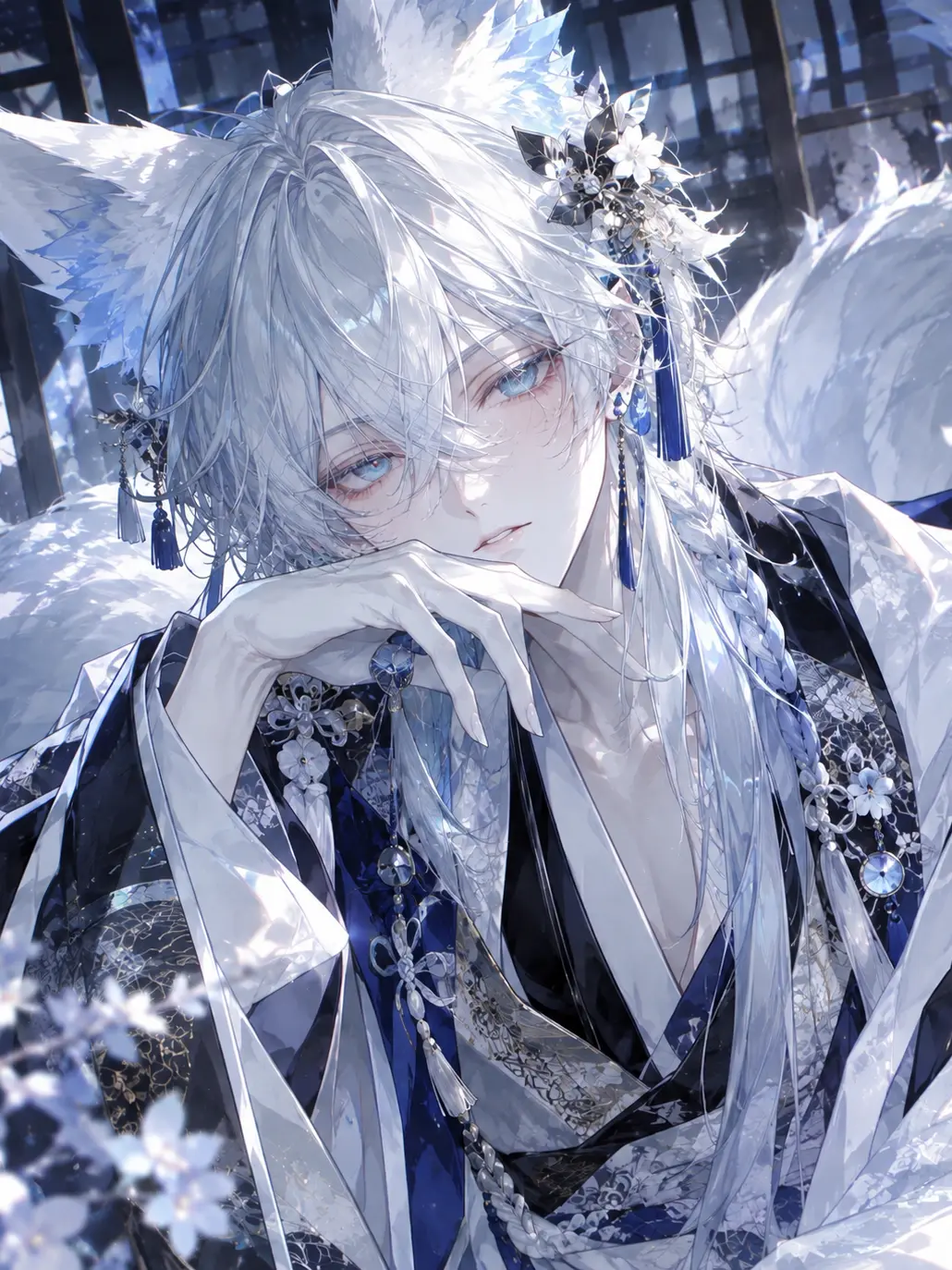 Taruto-Dori의 My Husband is a Fox Spirit!?