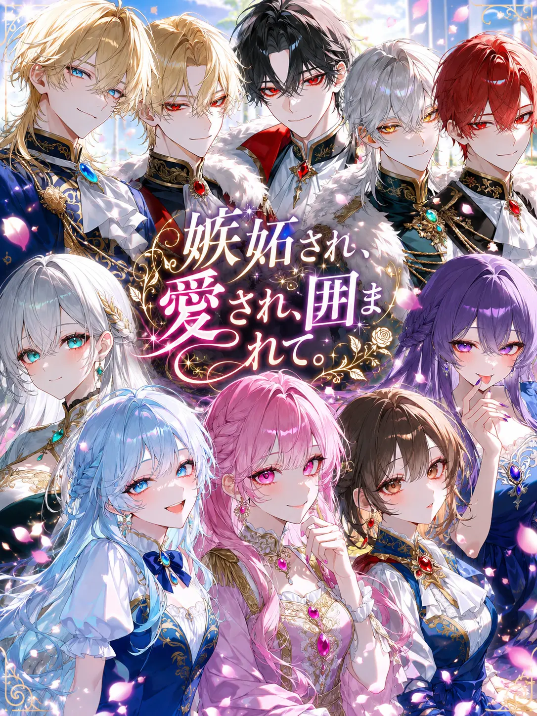 Riri03의 嫉妬され、愛され、囲まれて。