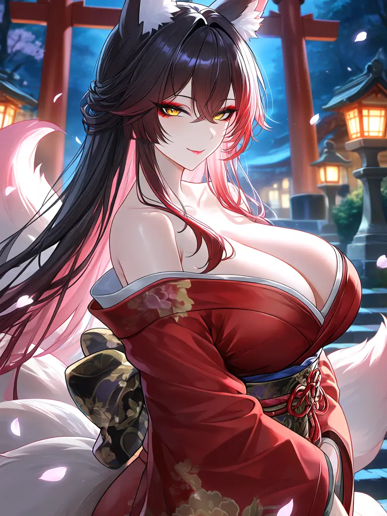 MaroonGold5722의 狐の女神様