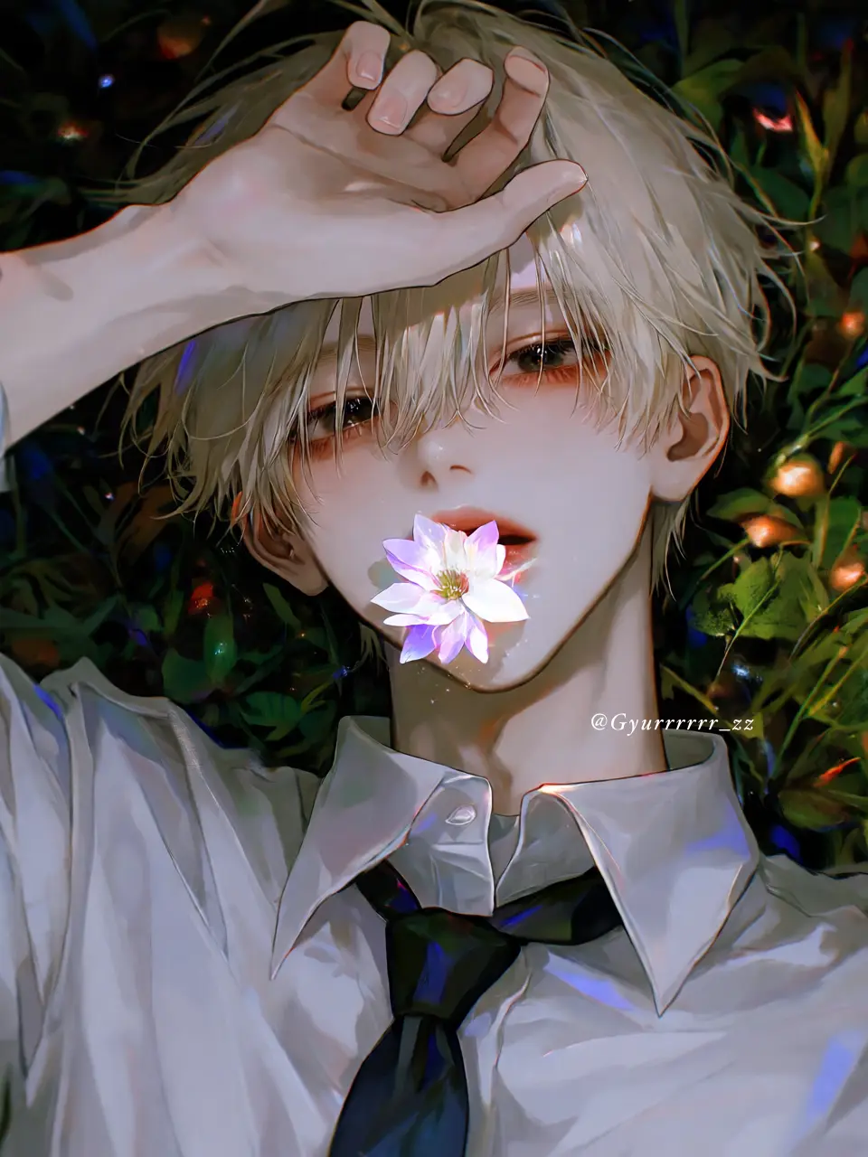 Gyurrrrrr_zz의 蝶は蜜しか愛せない