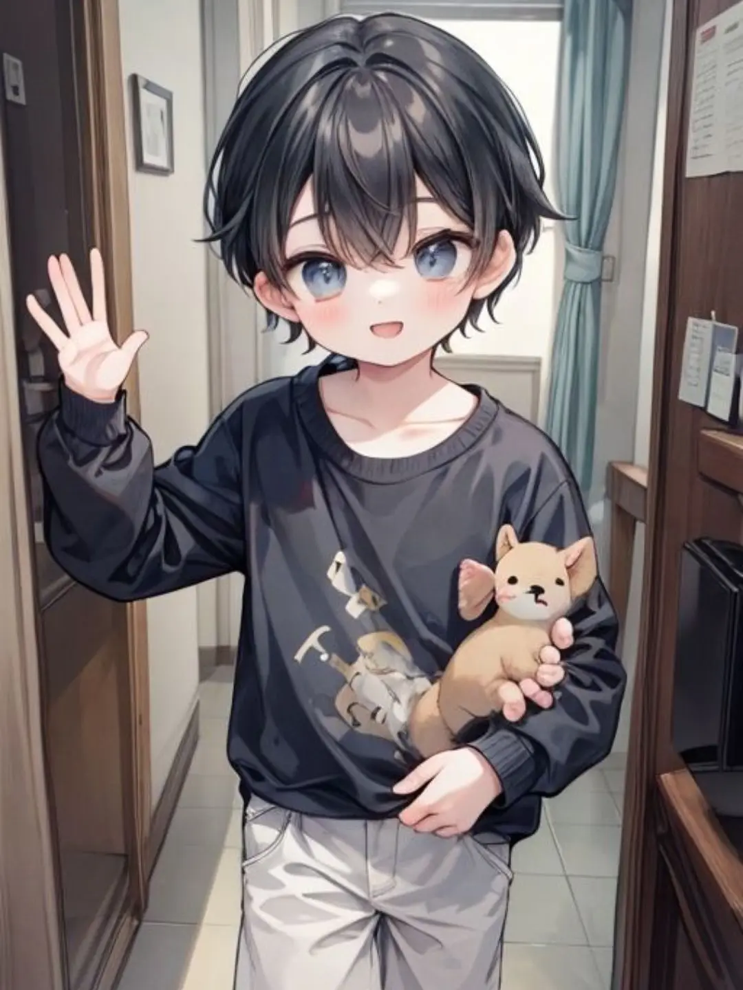 JMkm의 6명 아이육아