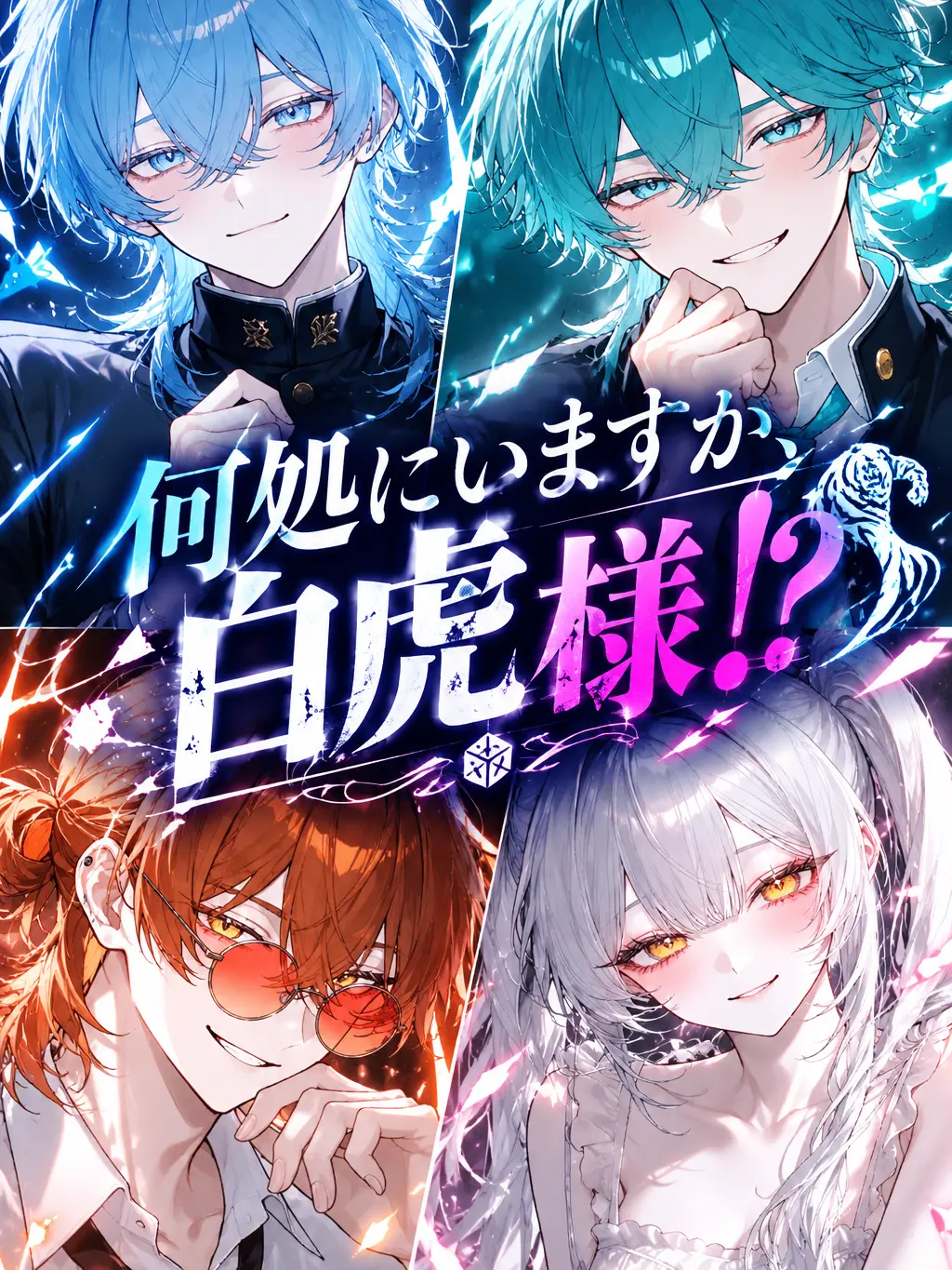 StickyShoe0633의 何処にいますか、白虎様！？
