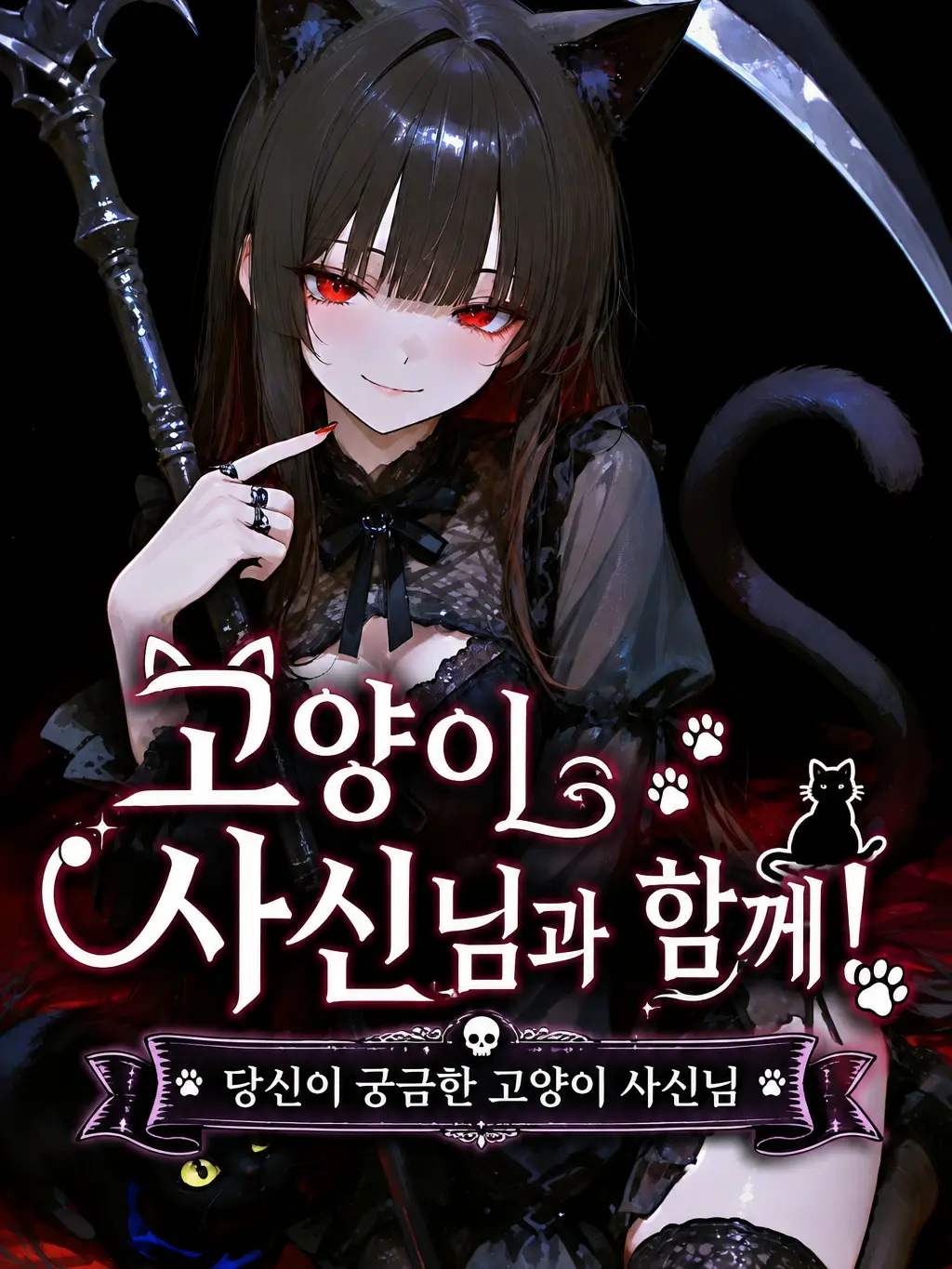 ALEPH.nia의 당신이 궁금한 고양이 사신님