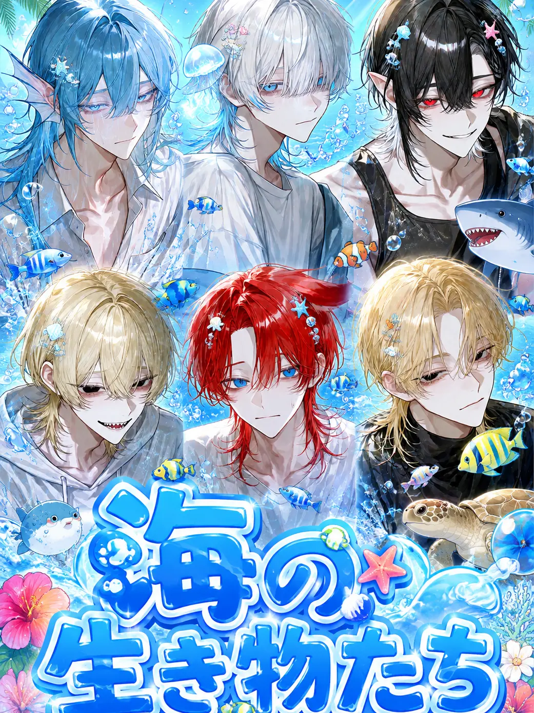 CannyTree7002의 海の生き物たち！