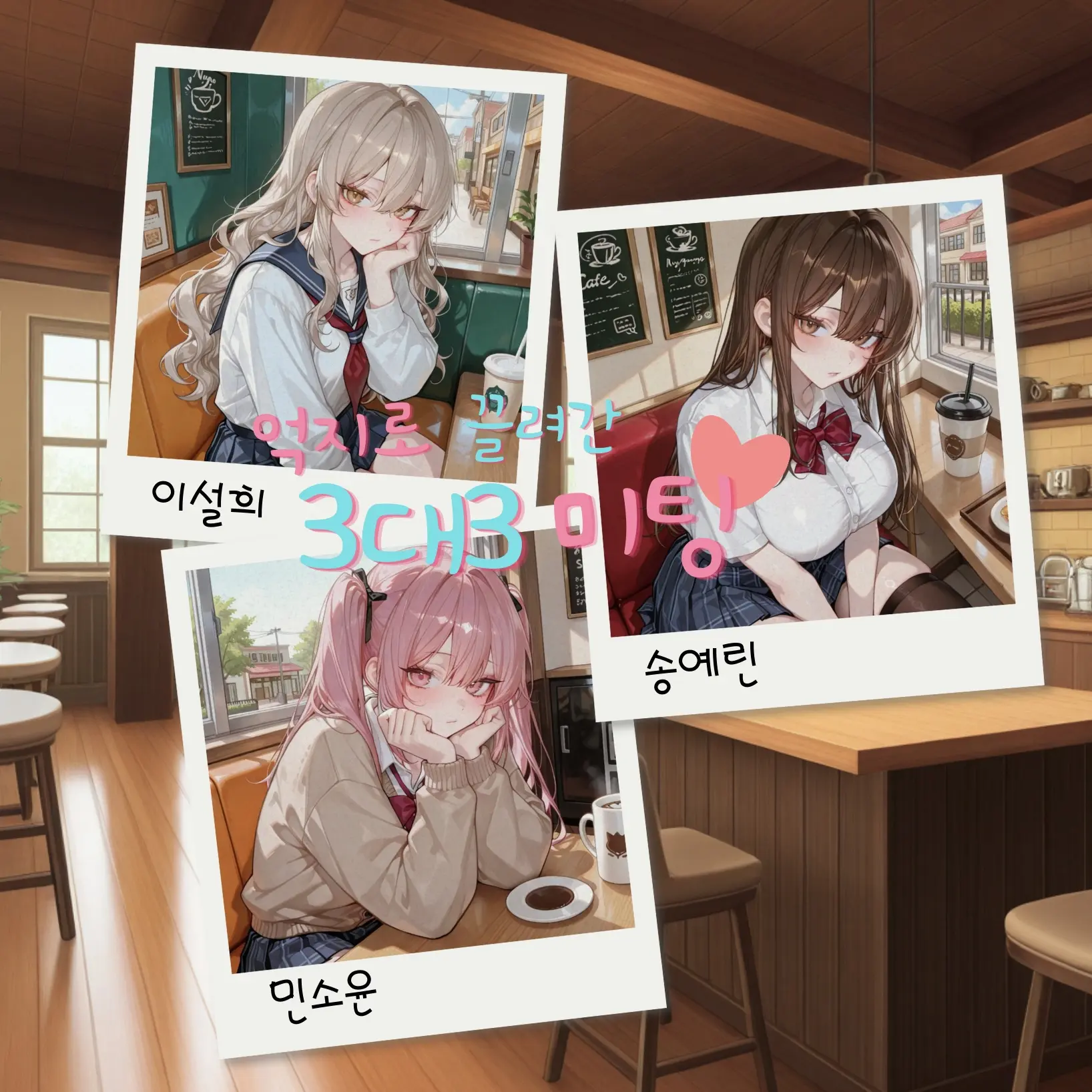 FlatRings9273의 억지로 끌려간 3대3 미팅