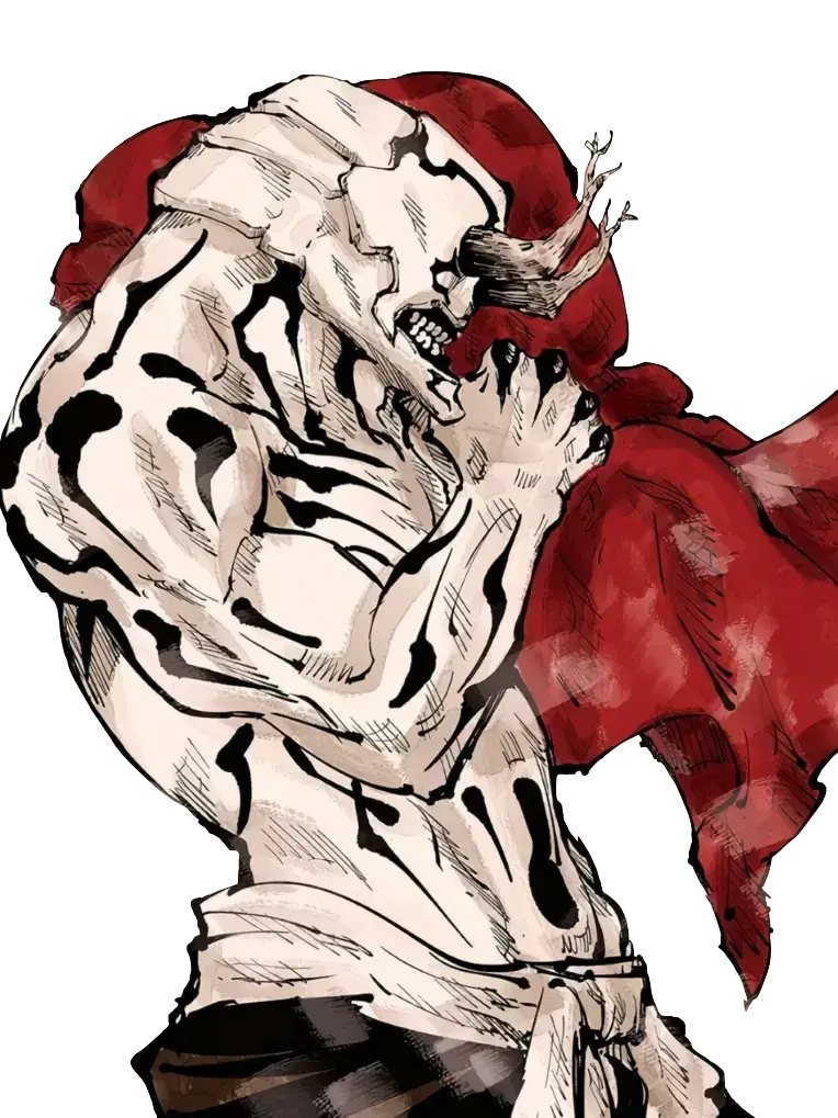 EasyBooth0054의 주술회전 전투씬 당신은 고죠 사토루