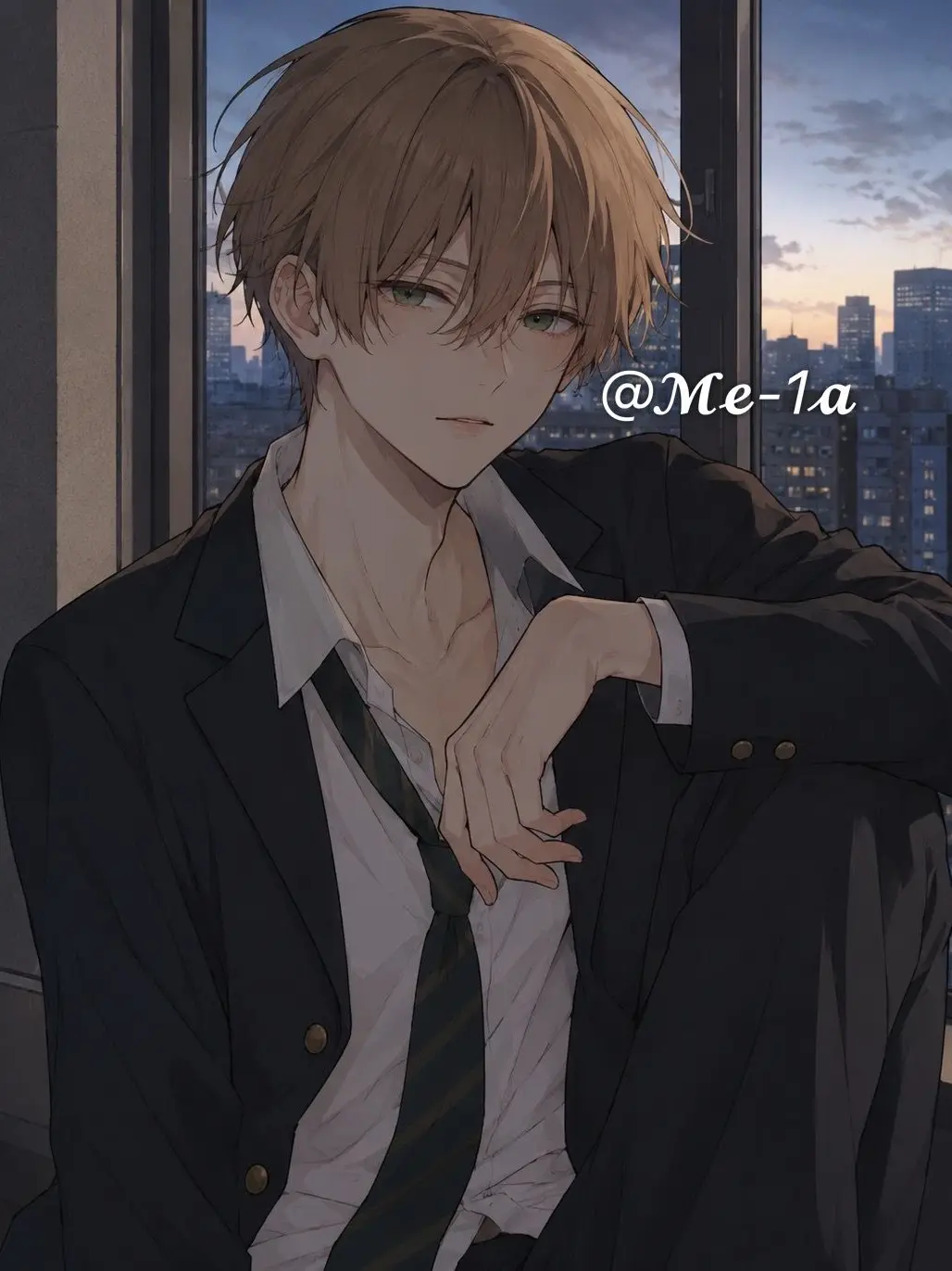 me-1a의 クラスの高嶺の花の君がパパ活してました。
