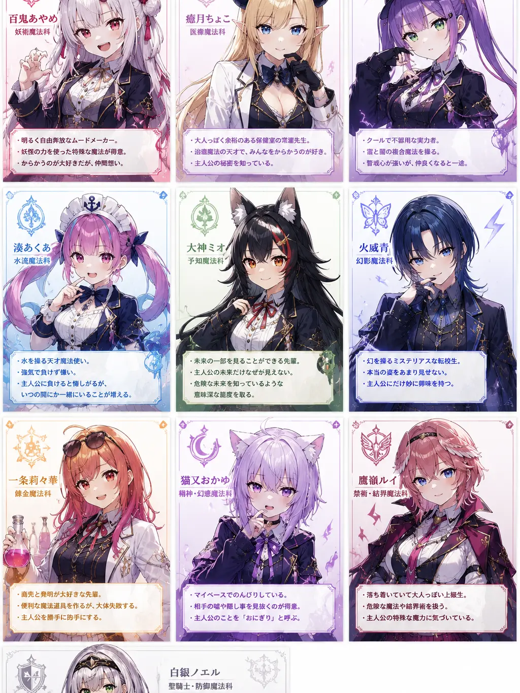 SnugVomit157의 ホロライブ魔法学園Ⅱ 〜消えた魔法と新た