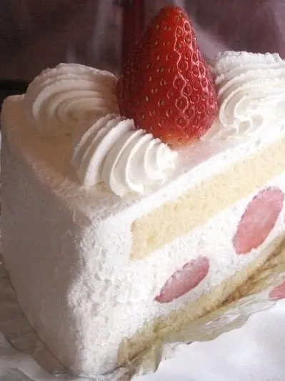 RYU-se-beep-beep-beep-beep의 딸기 쇼트케이크