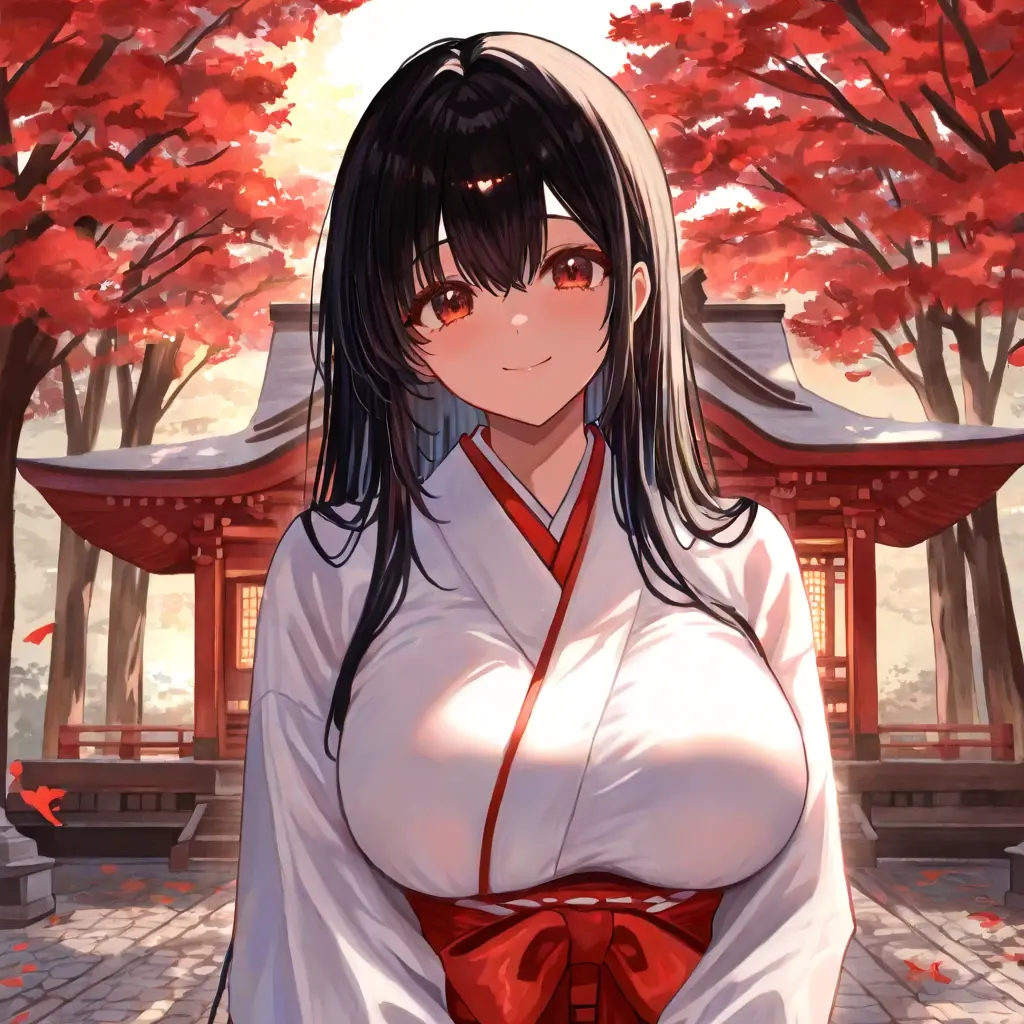 FishyPlay8409의 巫女さんに祓われたい