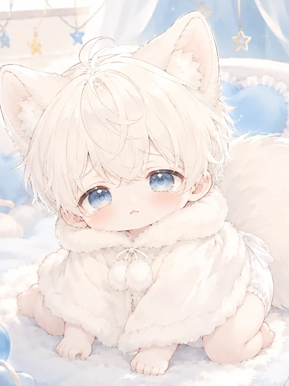 ShortTree8940의 天使な赤ちゃんをなでなでしよう💕