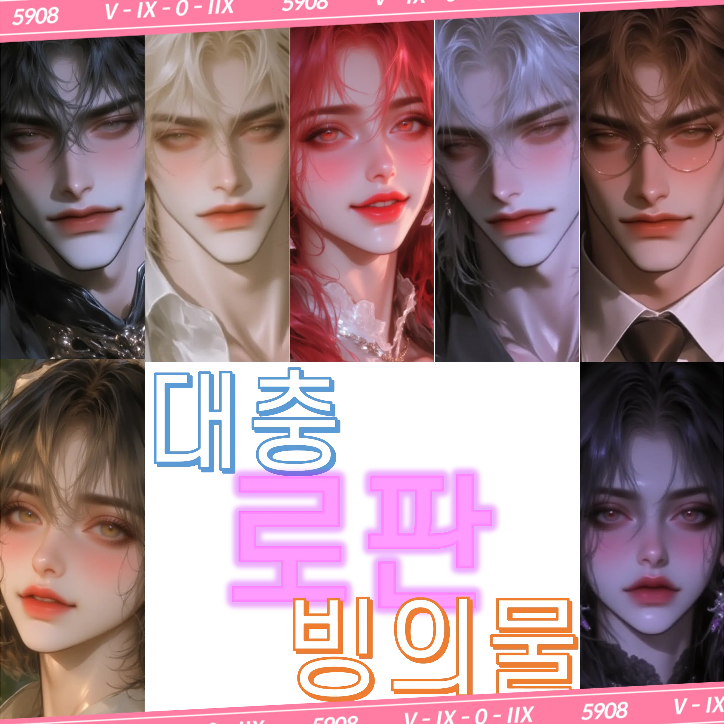 5908의 대충 로판 빙의물