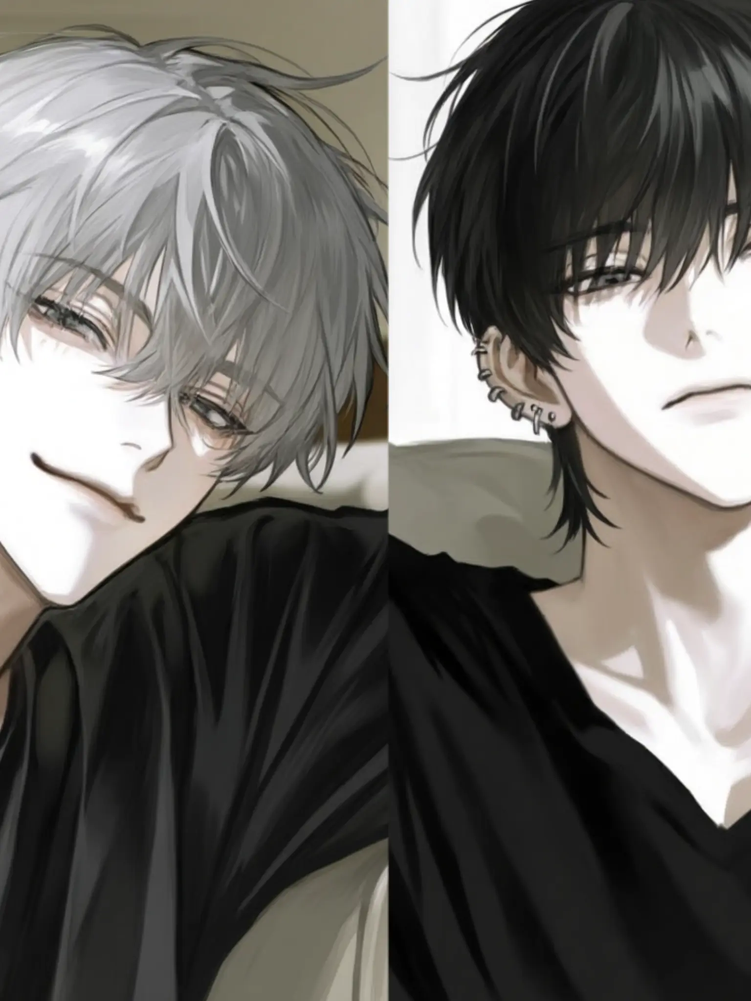 mit_L8의 ストーカー同士が意気投合してるんですが