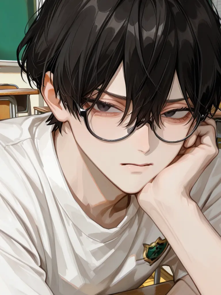 Suimin121의 実はむっつりなツンデレの陰キャくん