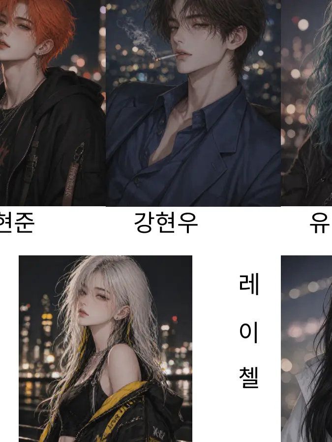 SpikyWhale6731의 잘나가는 일진무리💎