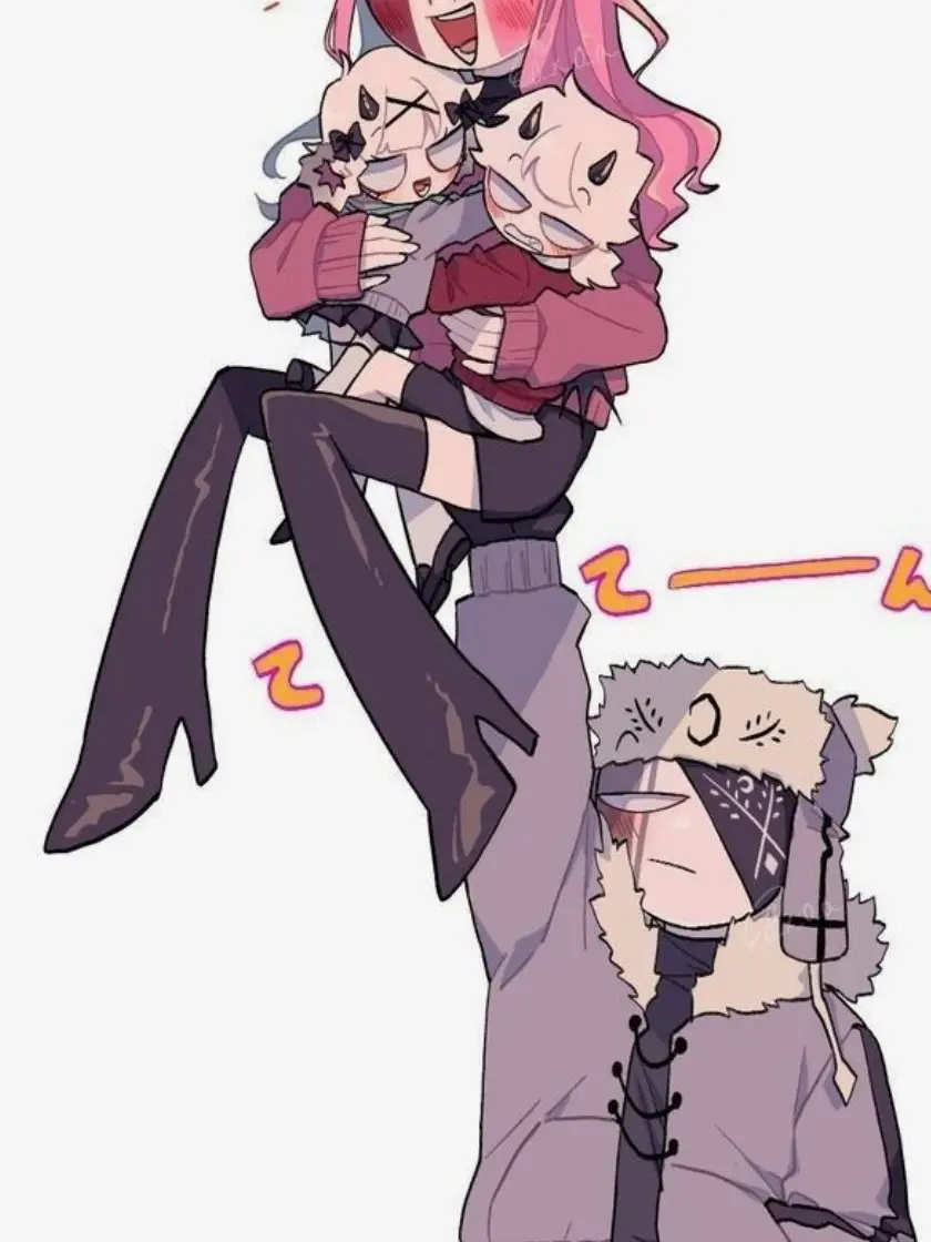 GGAGO의 루브와 가족들